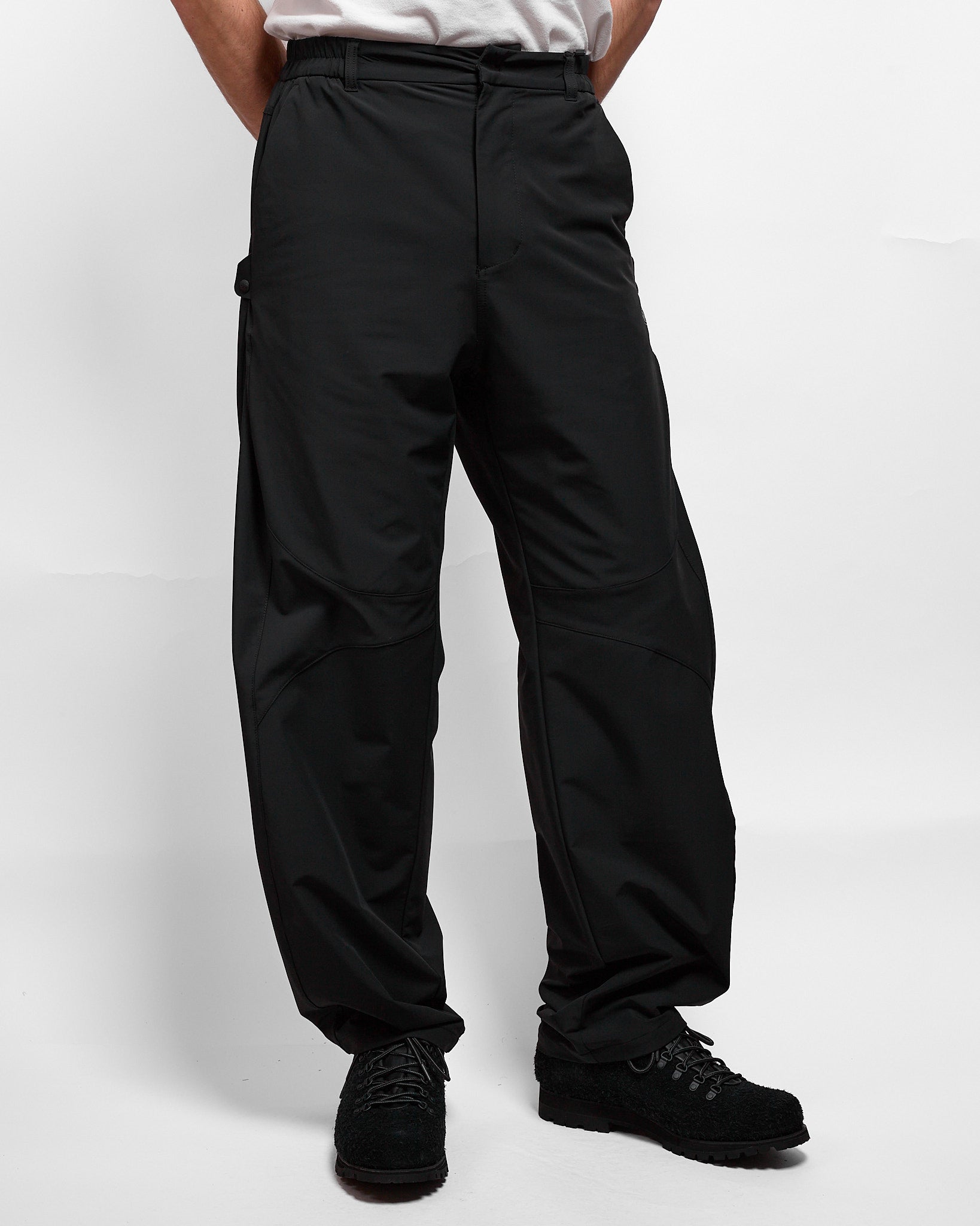 SANSANGEAR SIDE SNAP PANTS V2 Side Snap Pants V2 in Black ~ Windthrow