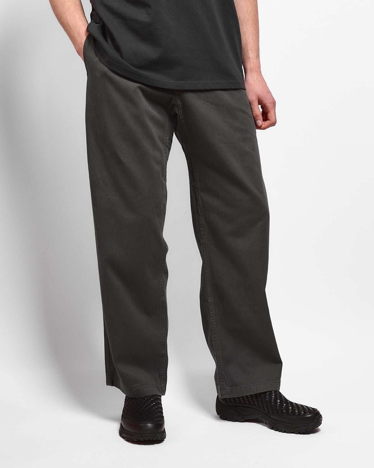 Gramicci Pant Straight Fit in Smokey Grey