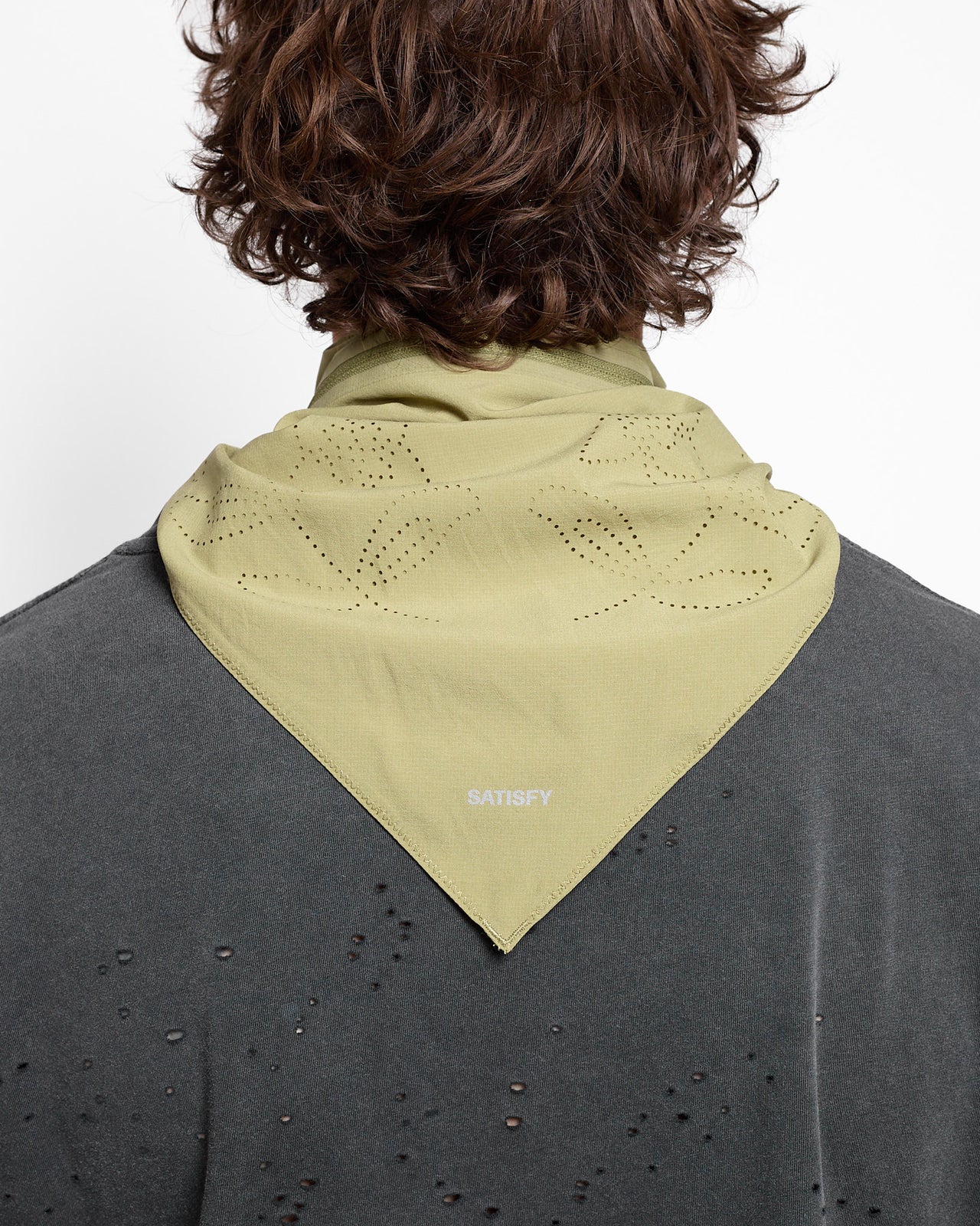 PeaceShell™ Bandana w/ Ice Pocket in Cedar