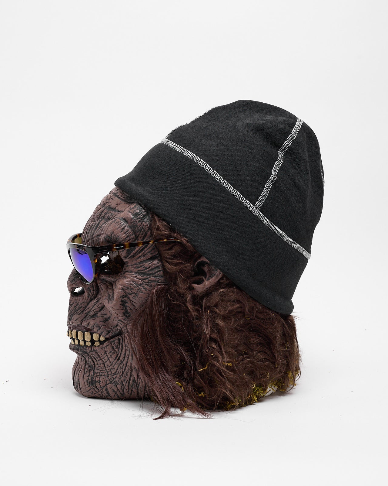 Power Wool™ Beanie in Black/Glacier Grey
