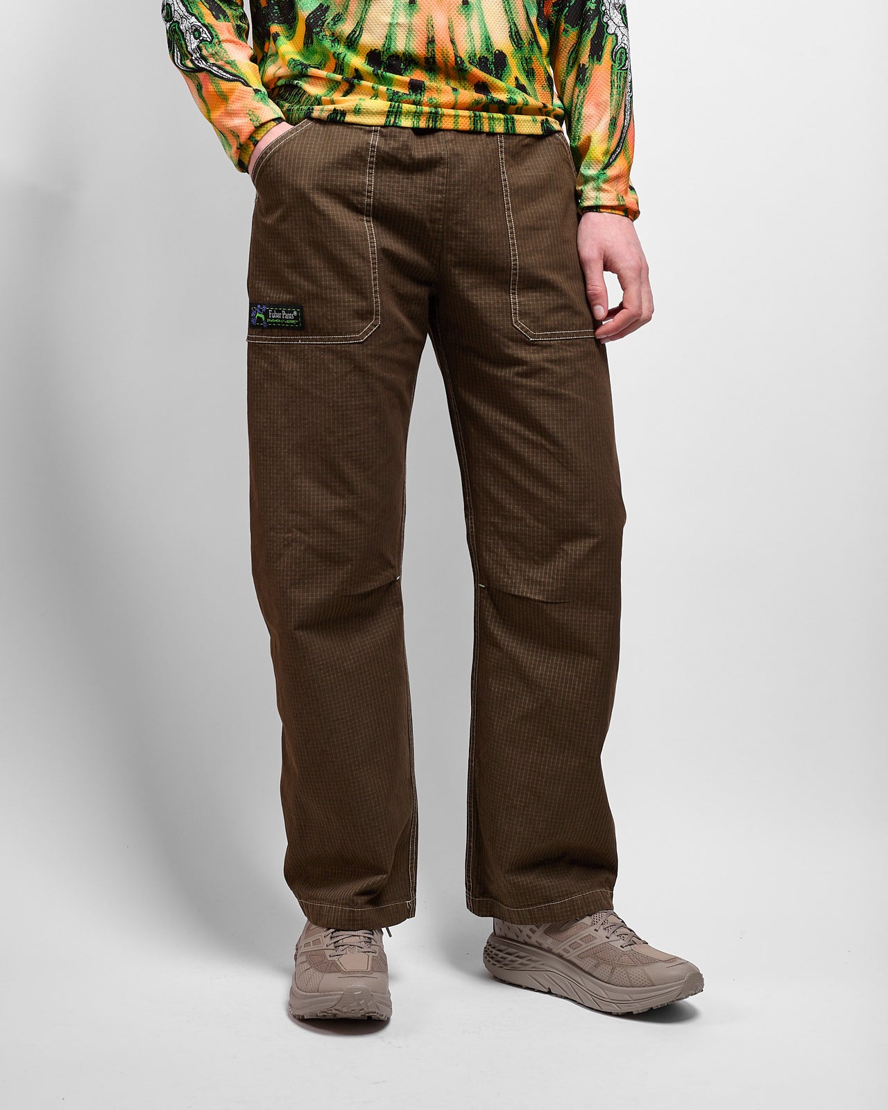 Fubar Pants in Teak Brown