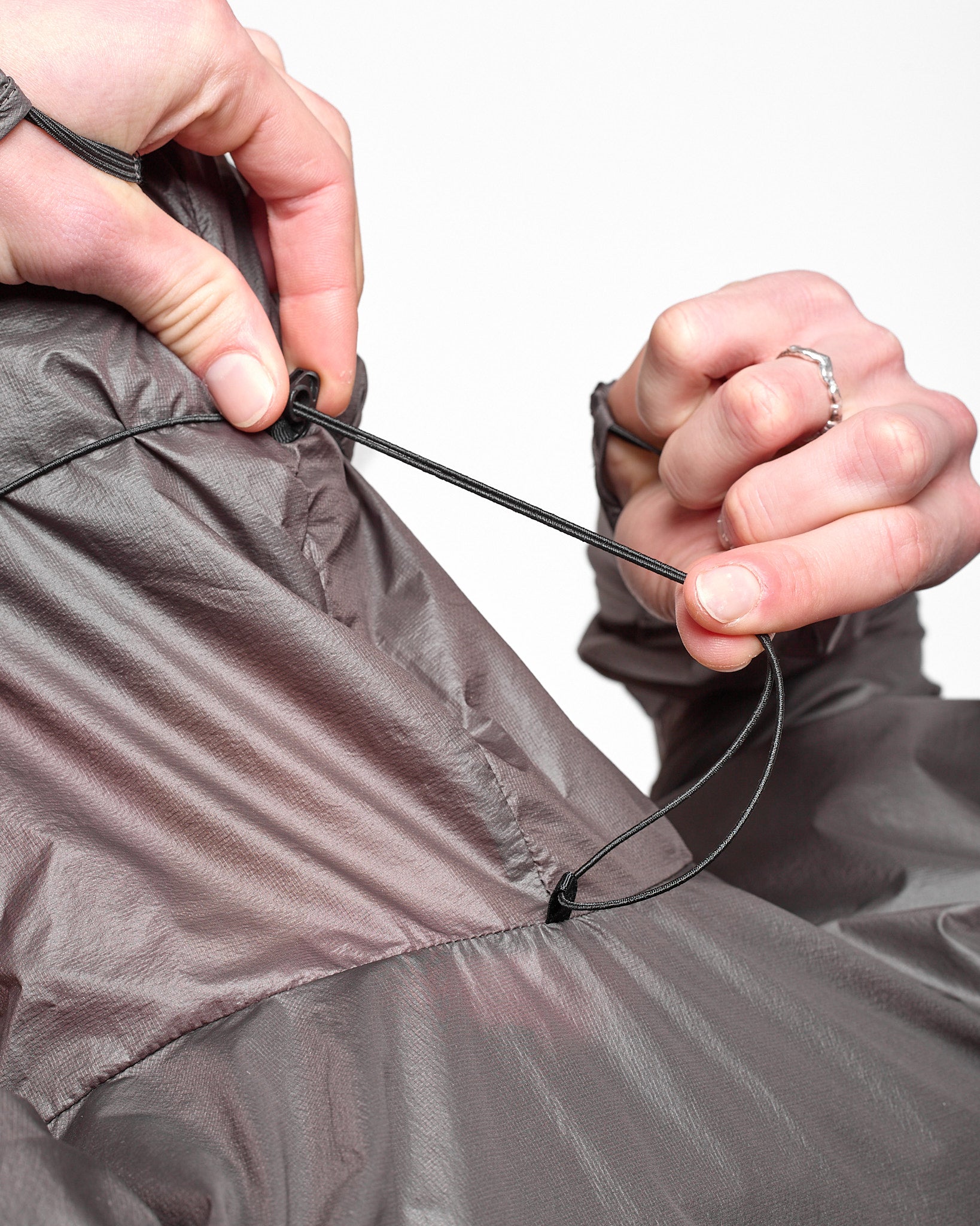 Breaker Wind Shirt v1.5 in Iron ~ Windthrow