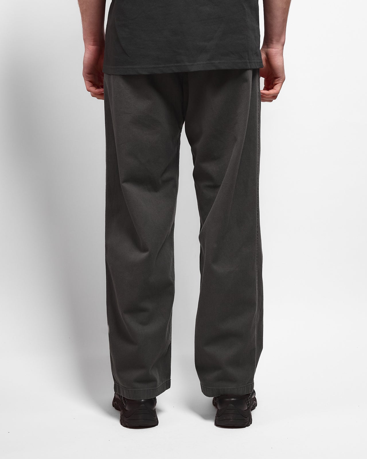 Gramicci Pant Straight Fit in Smokey Grey