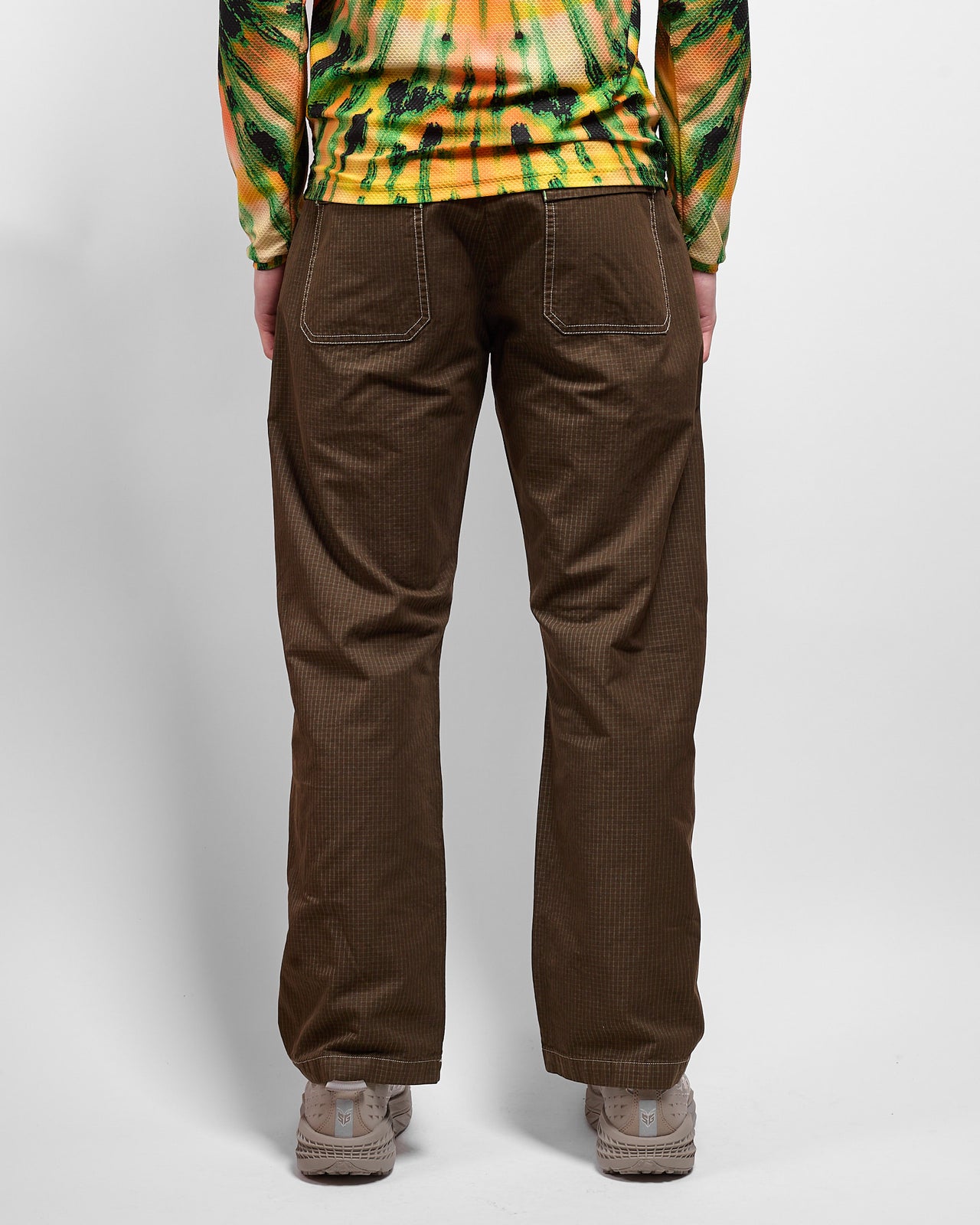 Fubar Pants in Teak Brown