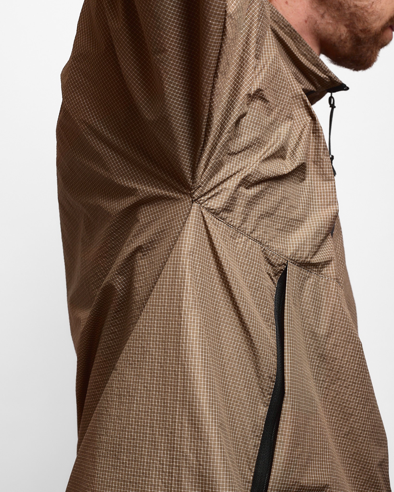 Gnorda Dyneema Breaker Wind Shirt in Kangaroo ~ Windthrow
