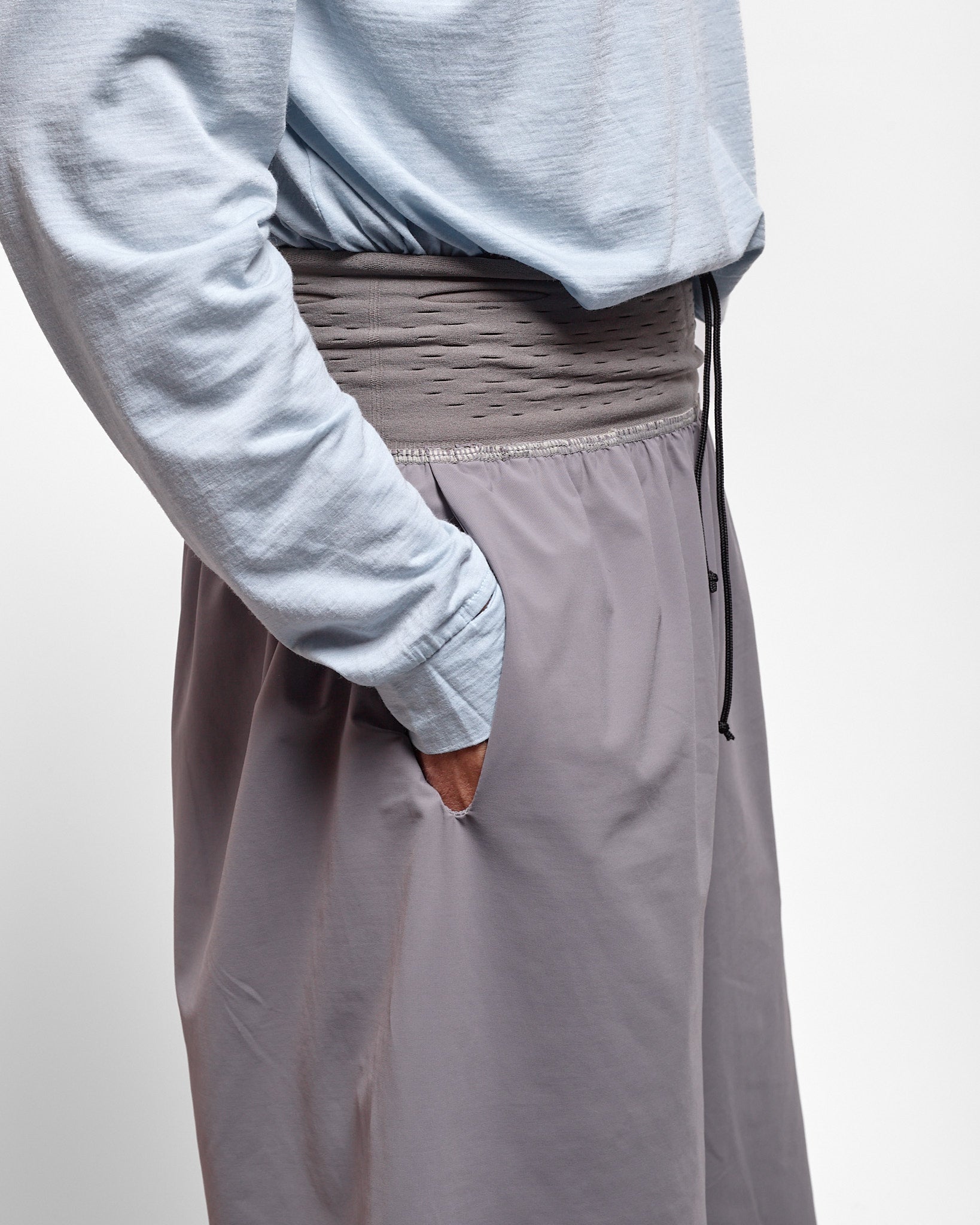 Warp Short Long in Charcoal Grey ~ Windthrow