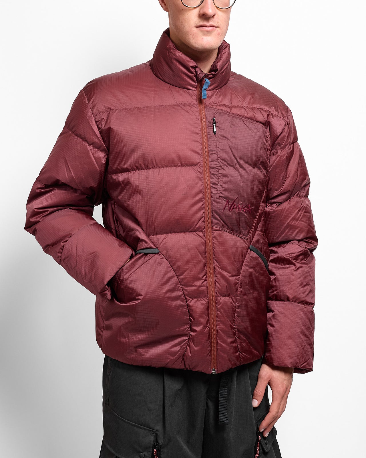 Mazeno Ridge Jacket in Wine