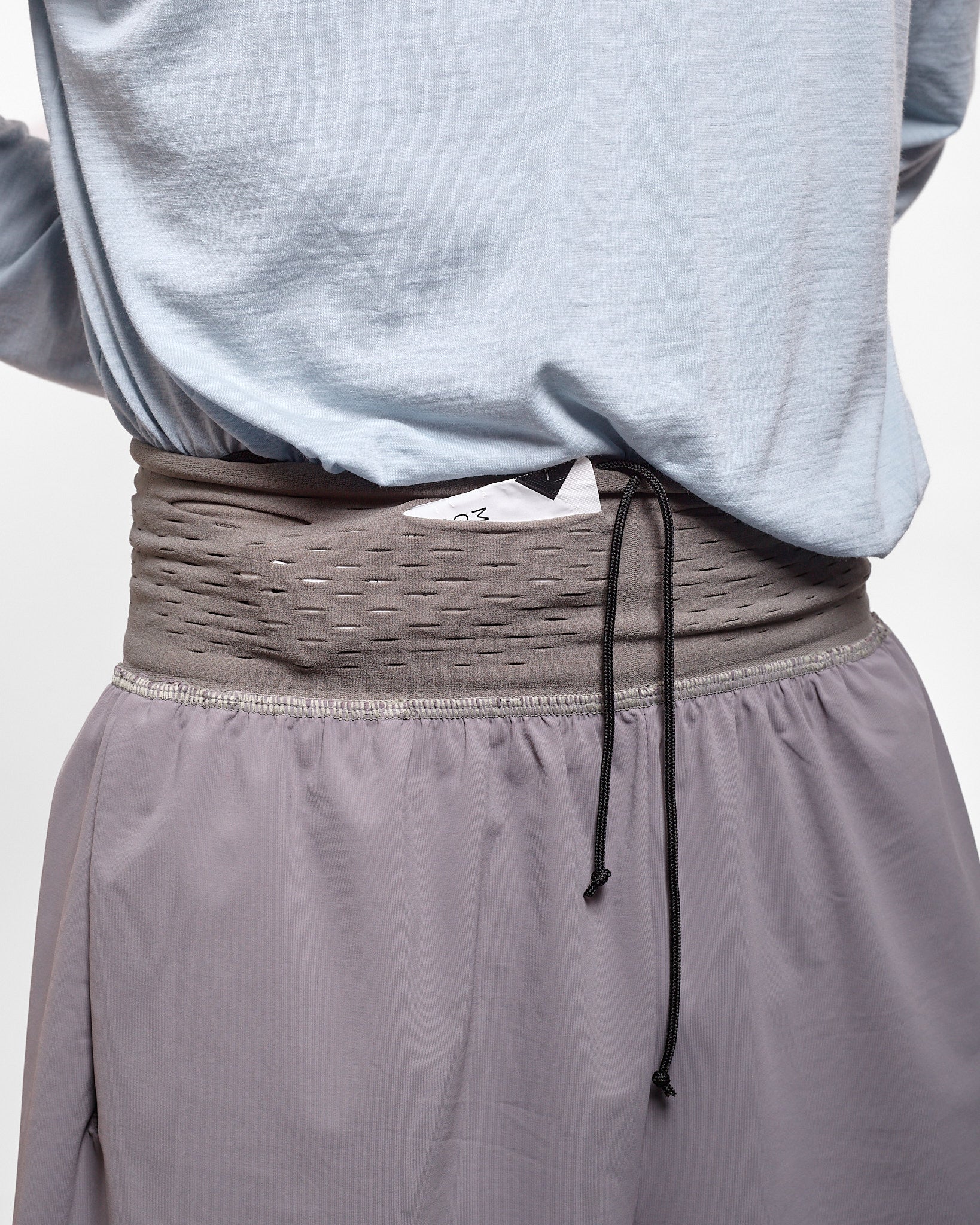 Warp Short Long in Charcoal Grey ~ Windthrow