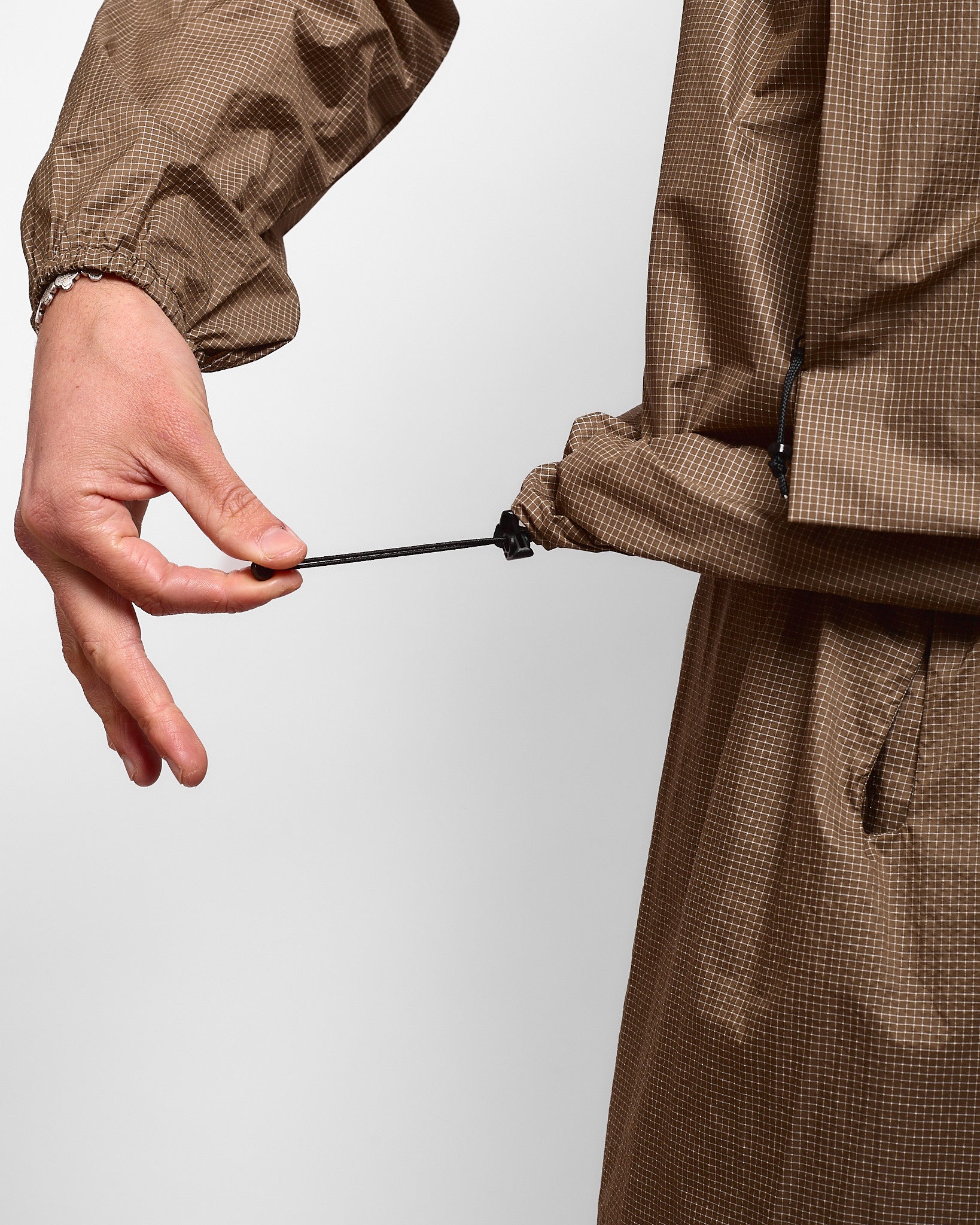 Gnorda Dyneema Breaker Wind Shirt in Kangaroo ~ Windthrow