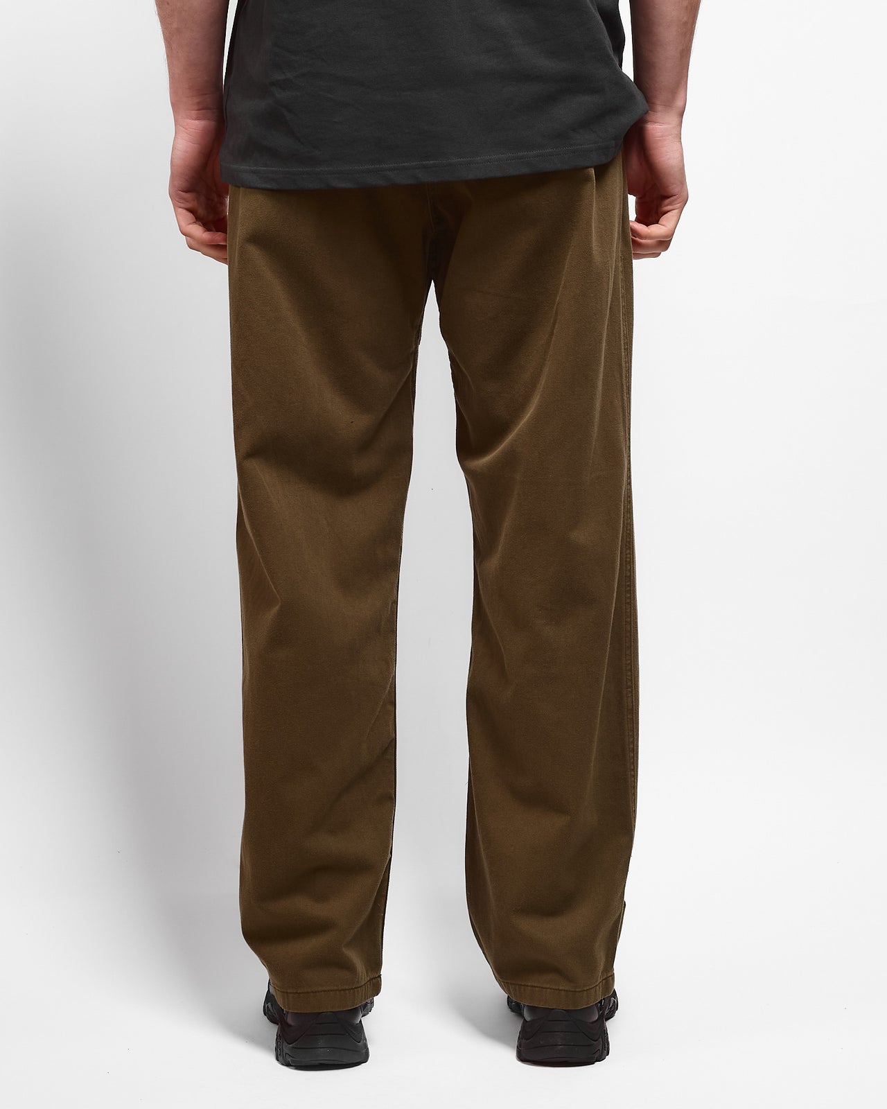 Gramicci Pant Straight Fit in Bark Pigment