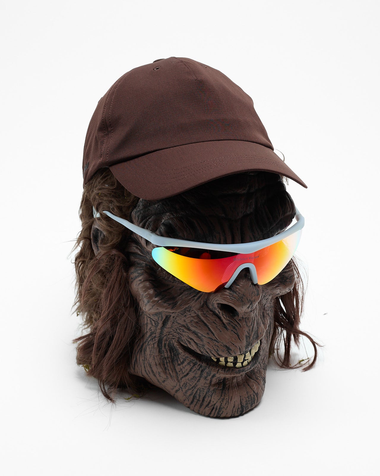 Daybreak Cap in Brown Illusion