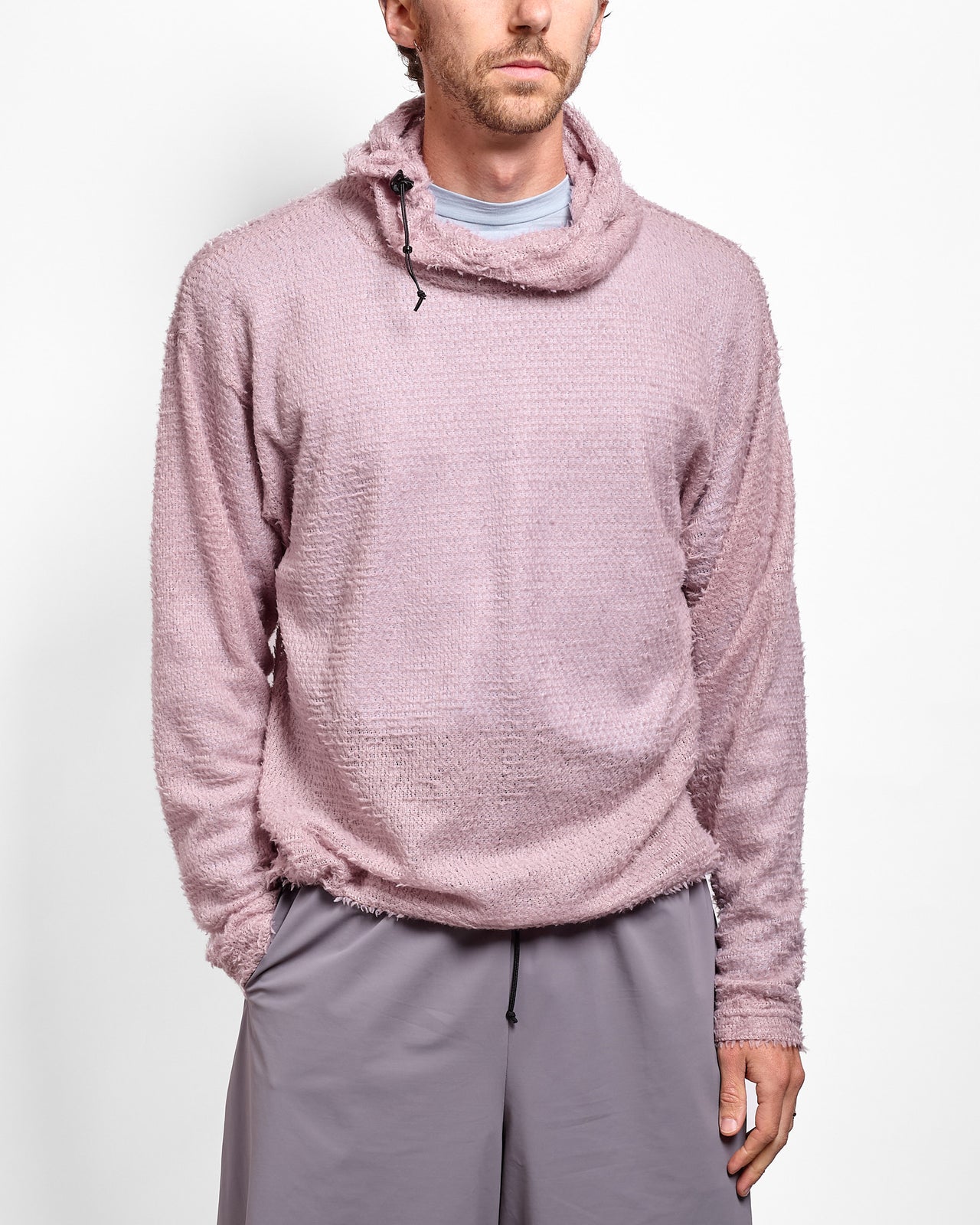 Shag Hoodie v2.0 in Purple Dove