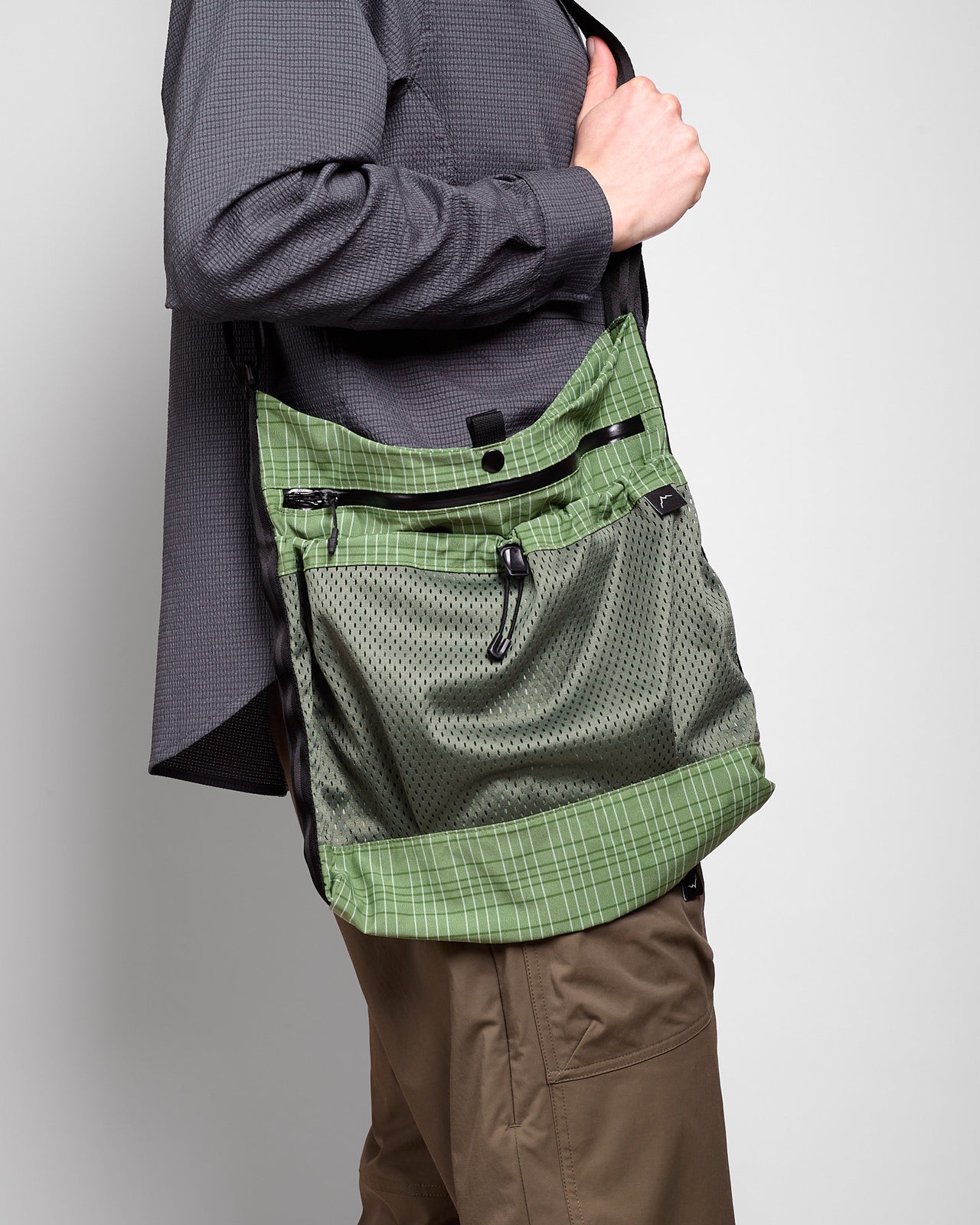 CHK Cross Bag in Green