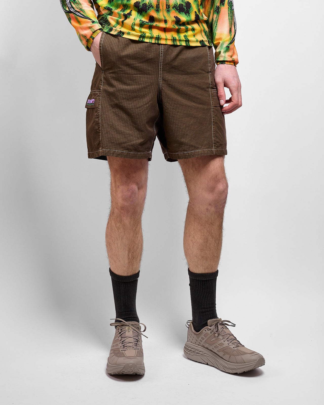 Furio Shorts in Teak Brown