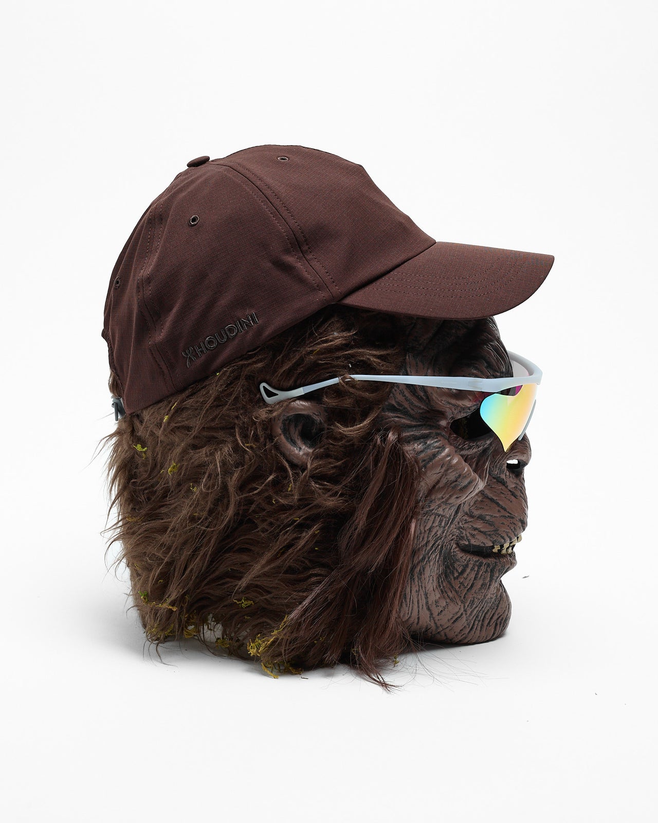 Daybreak Cap in Brown Illusion