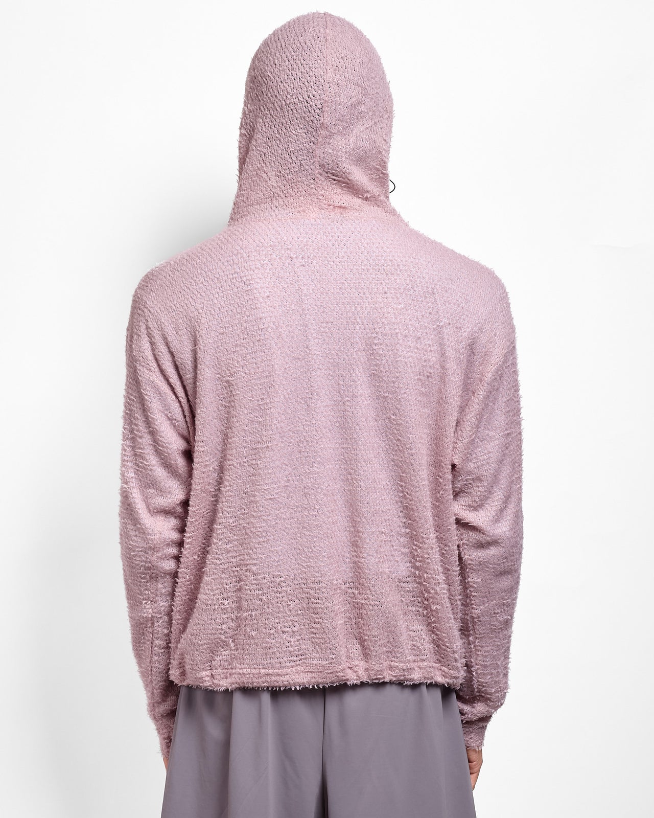 Shag Hoodie v2.0 in Purple Dove