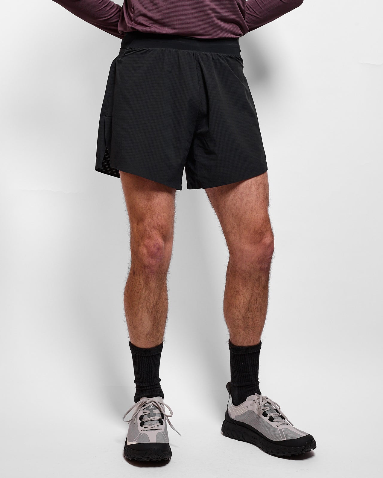 Men's Trailtech Short in Black