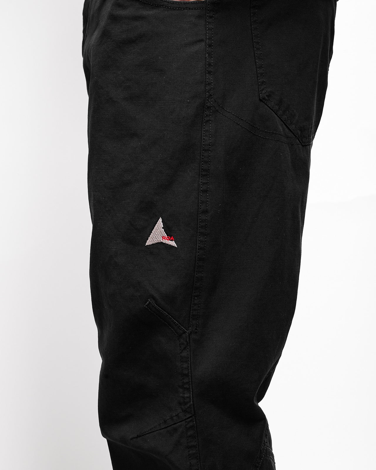 CRIMP Shaped Cotton Pants in Anthracite