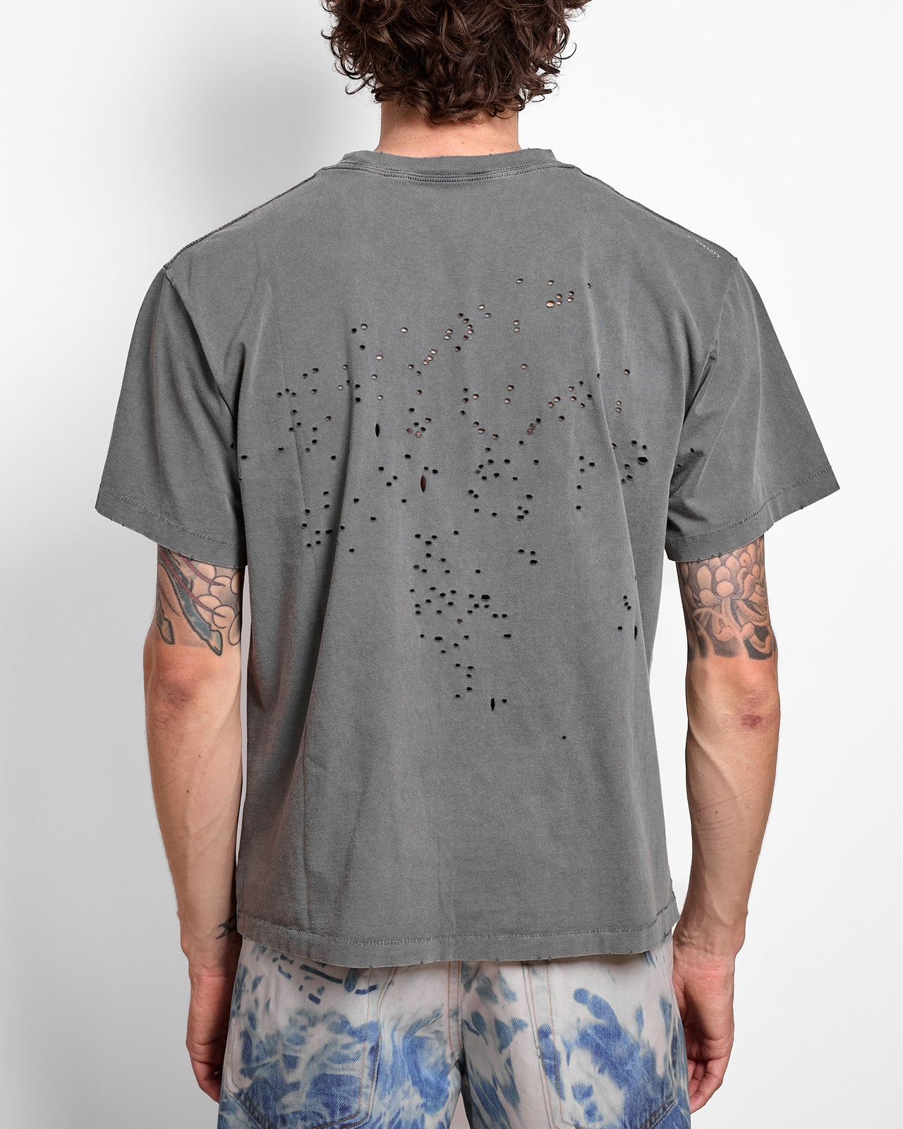 MothTech™ T-Shirt in Faded Black