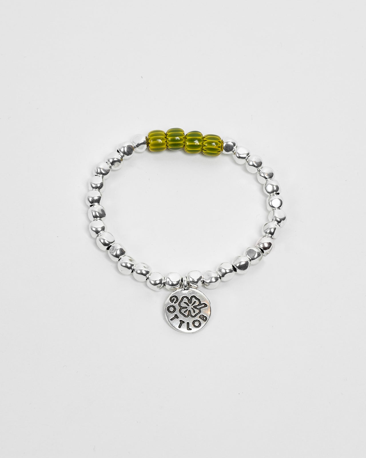 Gottlob Bracelet Edition No. 2 in Green/Yellow
