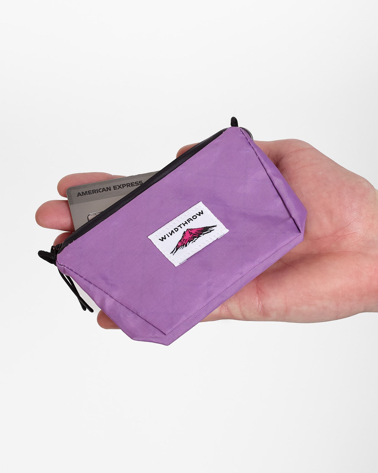 AC-B03 | Mini Pouch in Windthrow Lilac