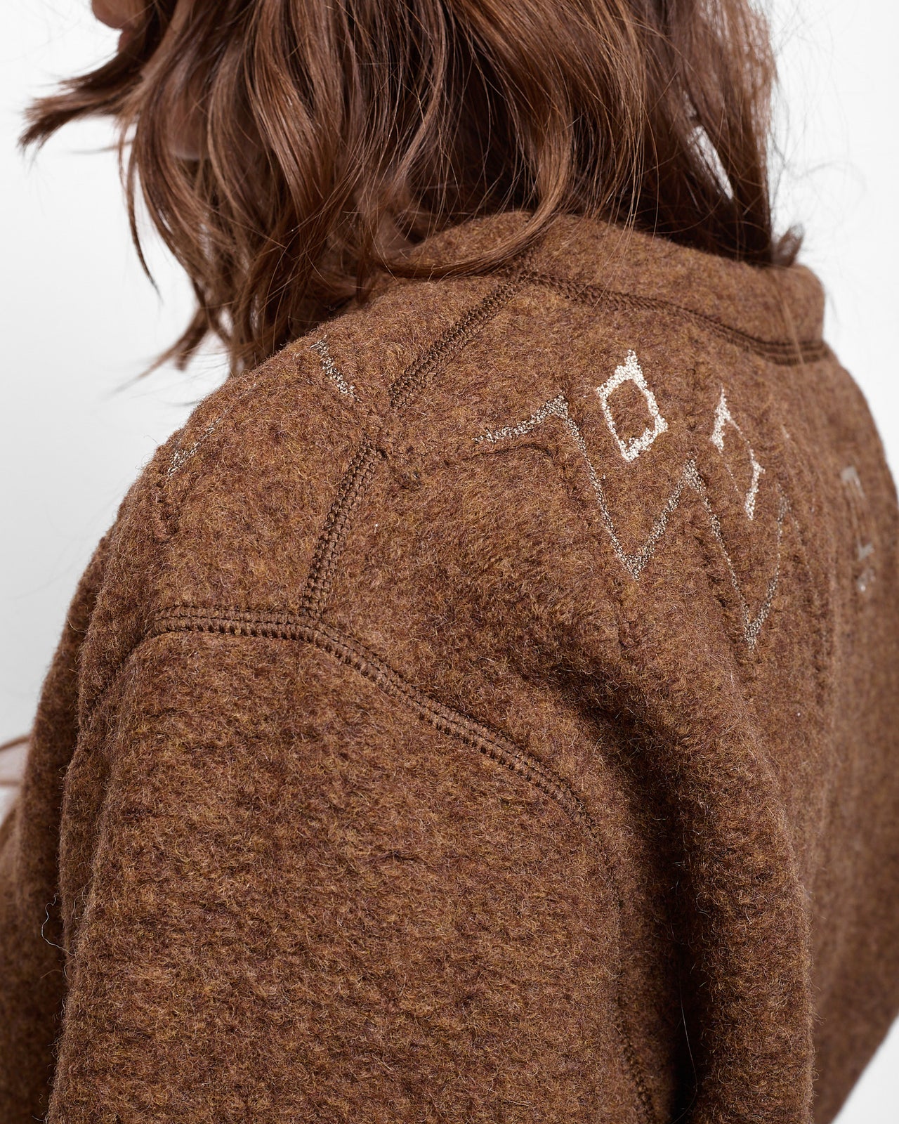W's Kaldi Wool Crewneck in Moorit