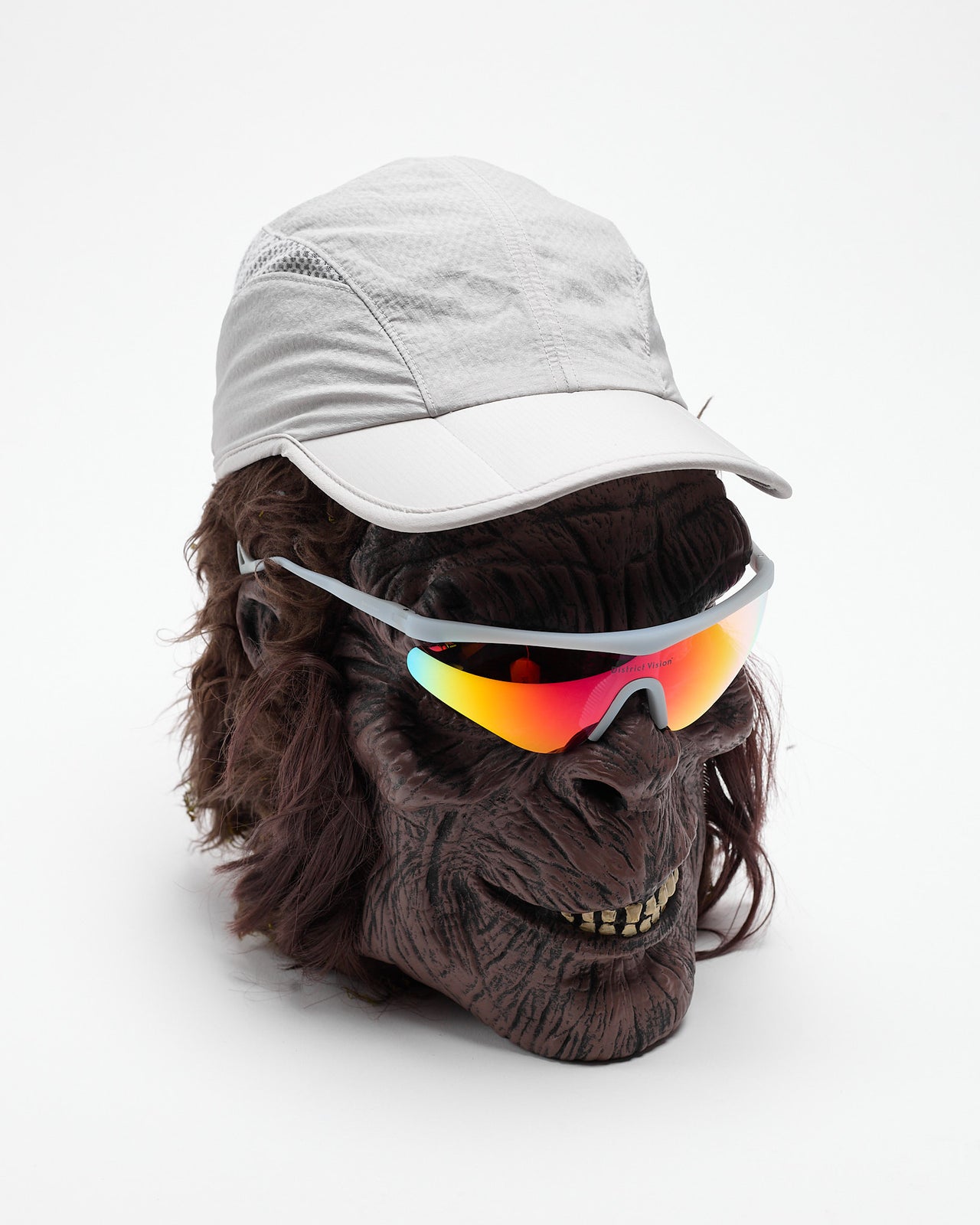 Butterfly Cap in Light Grey