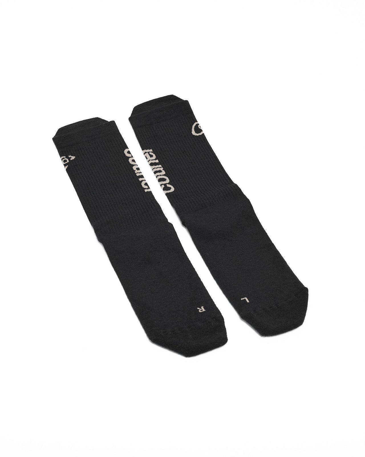 AroFi Merino Sock in Black