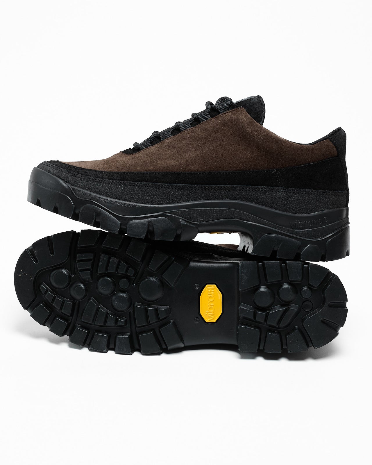 Easy Hiker in Dark Brown Suede