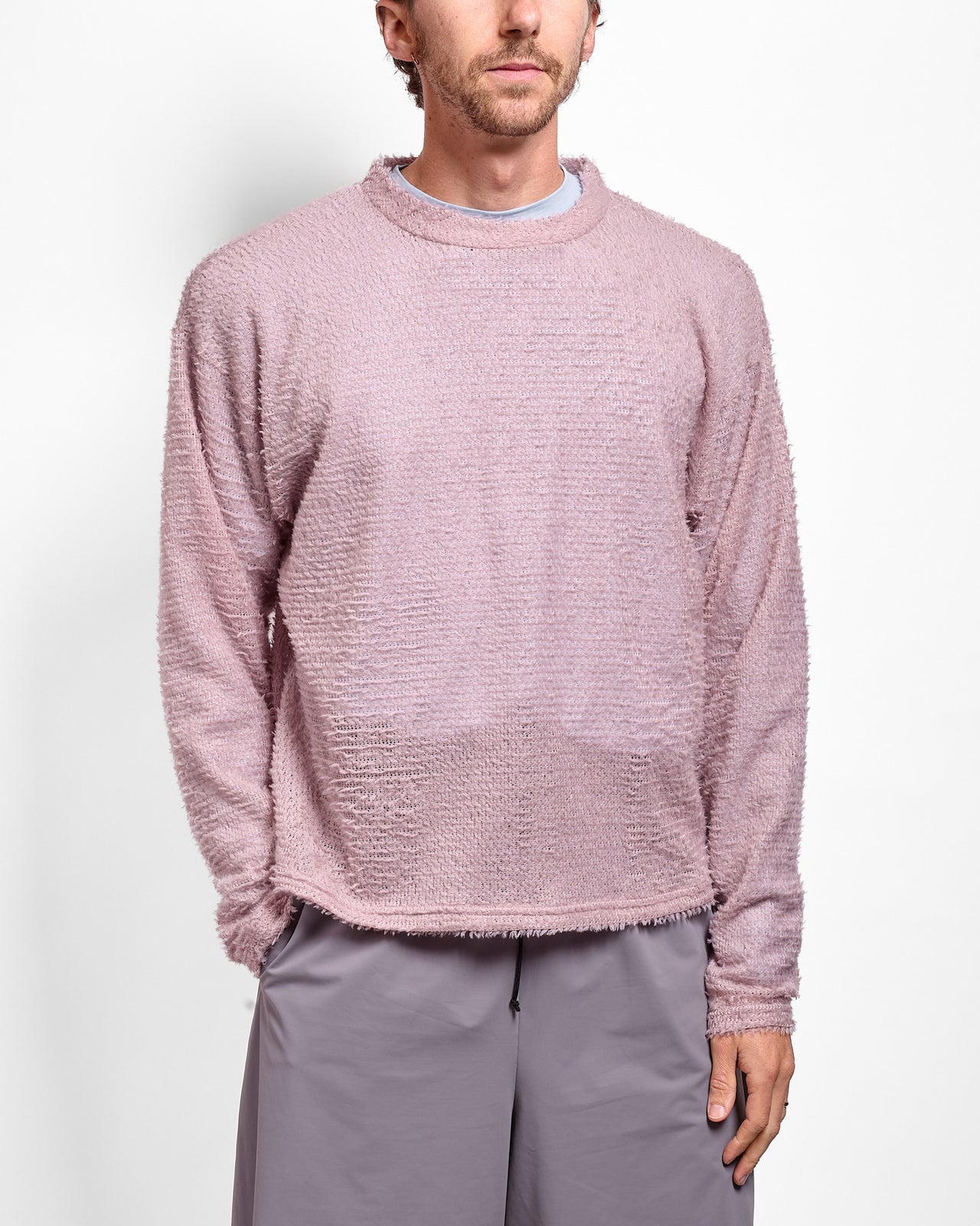 Shag Sweater v2.0 in Purple Dove