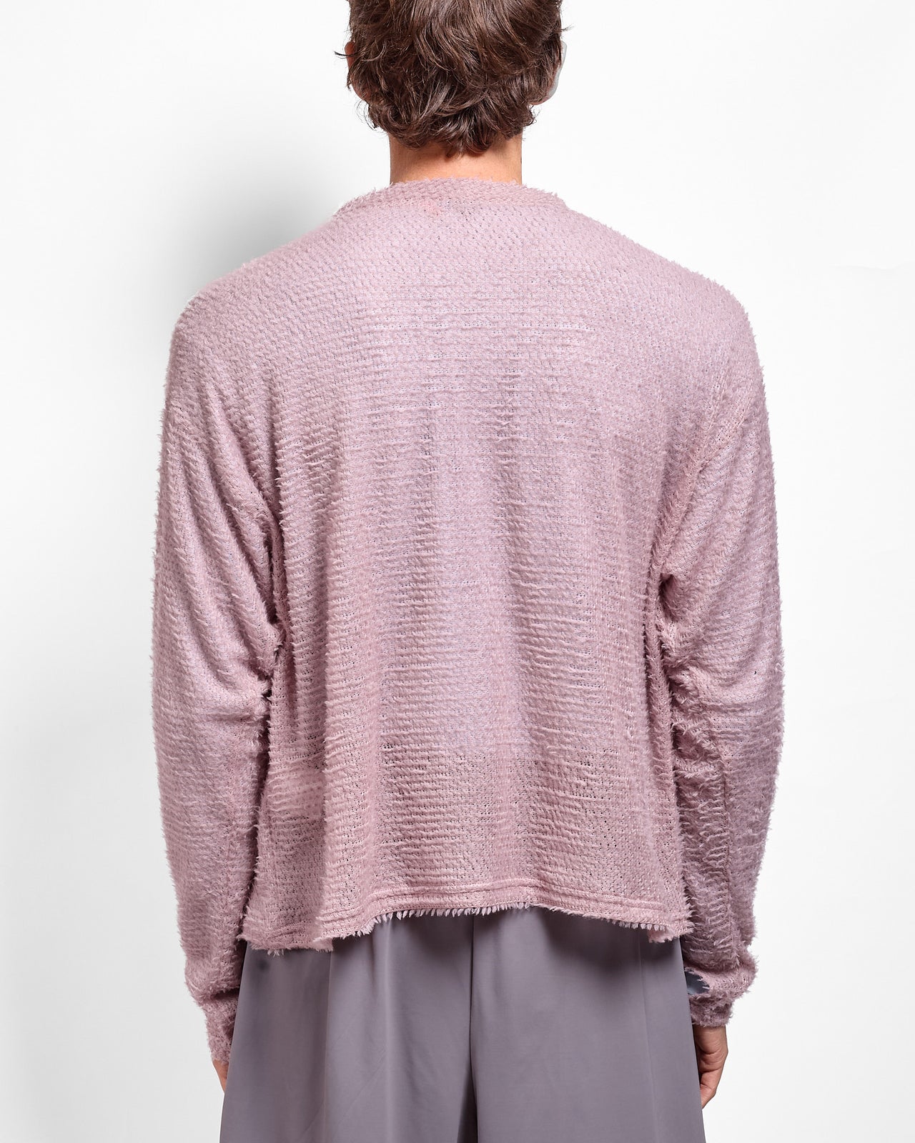 Shag Sweater v2.0 in Purple Dove