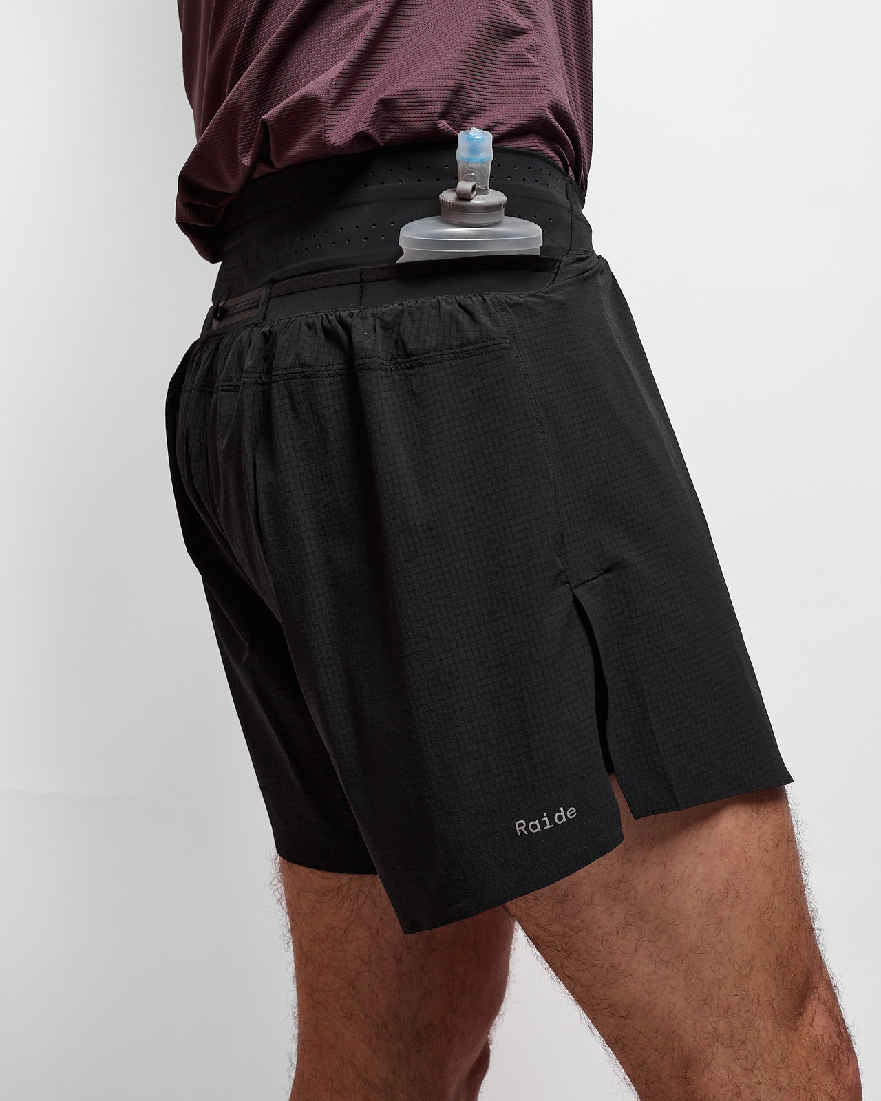 Men's Trailtech Short in Black
