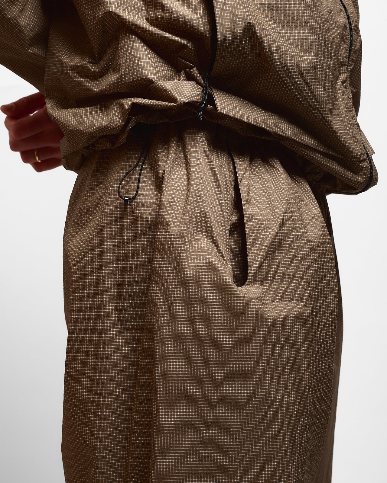 Gnorda Dyneema Breaker Wind Pant in Kangaroo