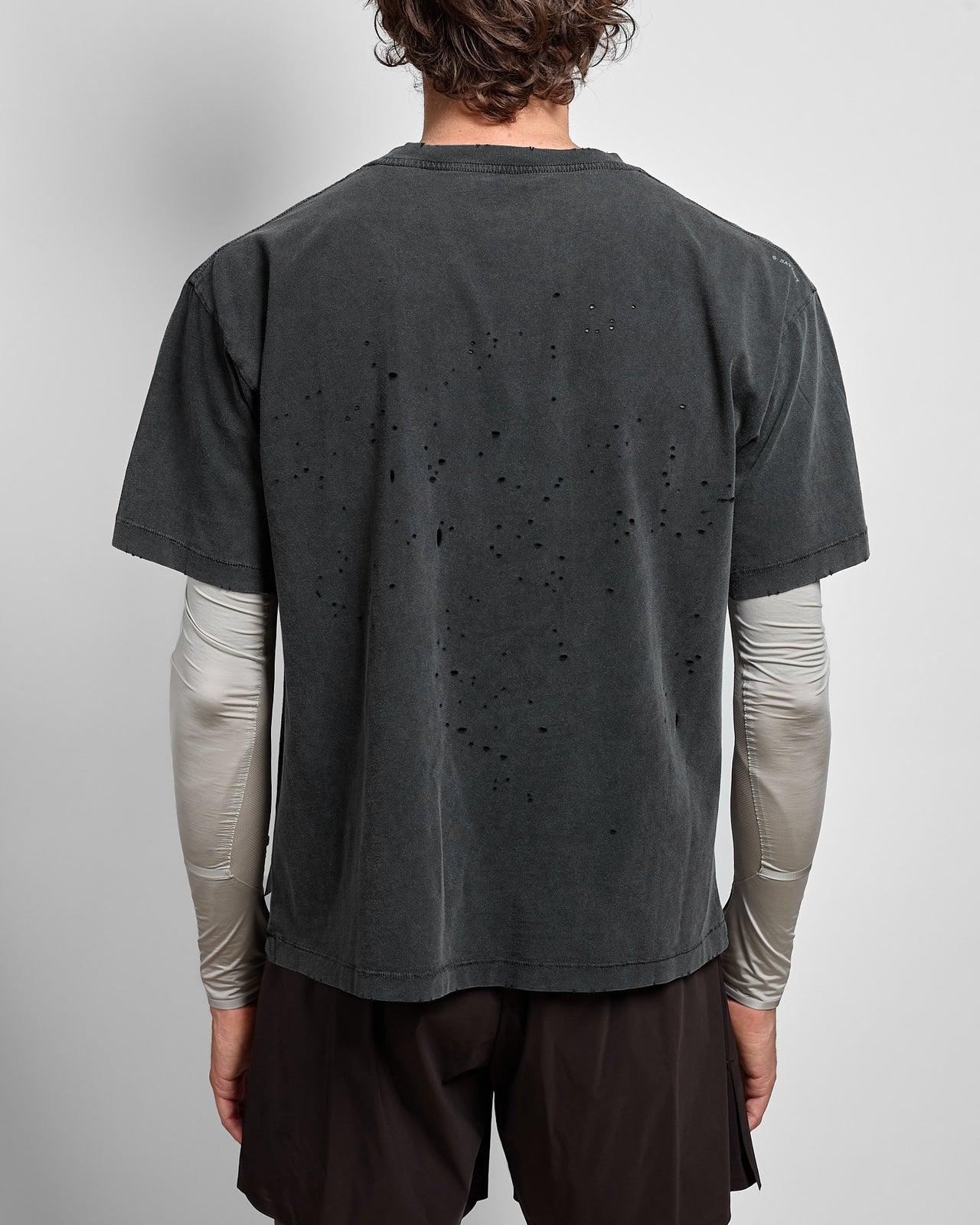 MothTech™ T-Shirt in Aged Black