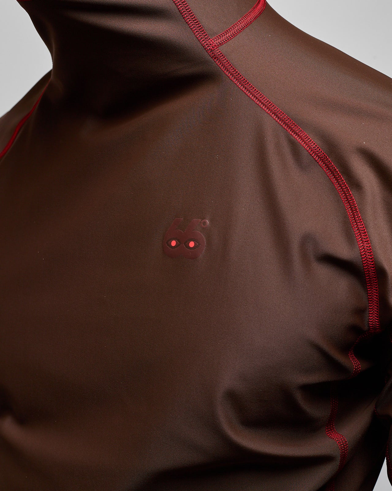 DV + 66N Running Balaclava Top in Chestnut