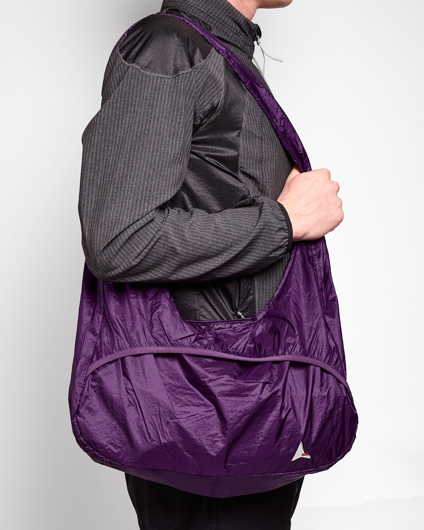 LAKI Packable Knot Bag in Purple ~ Windthrow