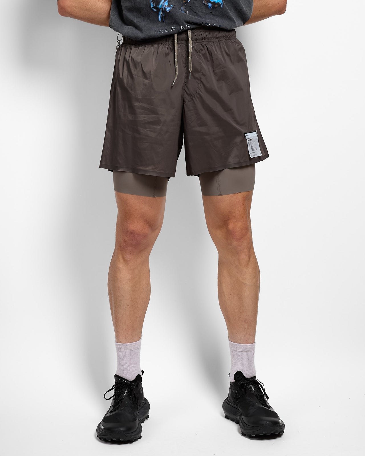 TechSilk™ 8" Shorts in Quicksand