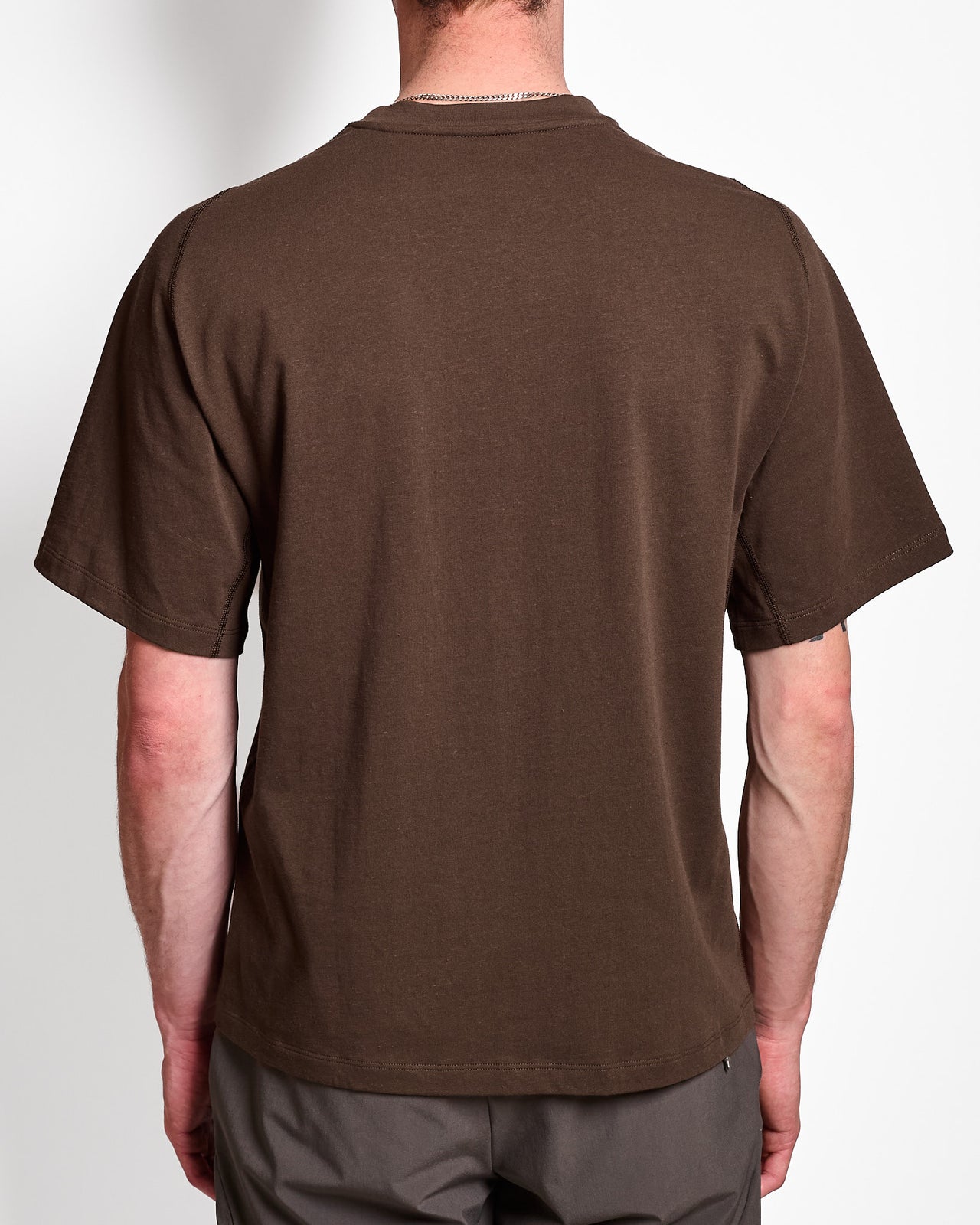 Root Hemp T in Slate Black