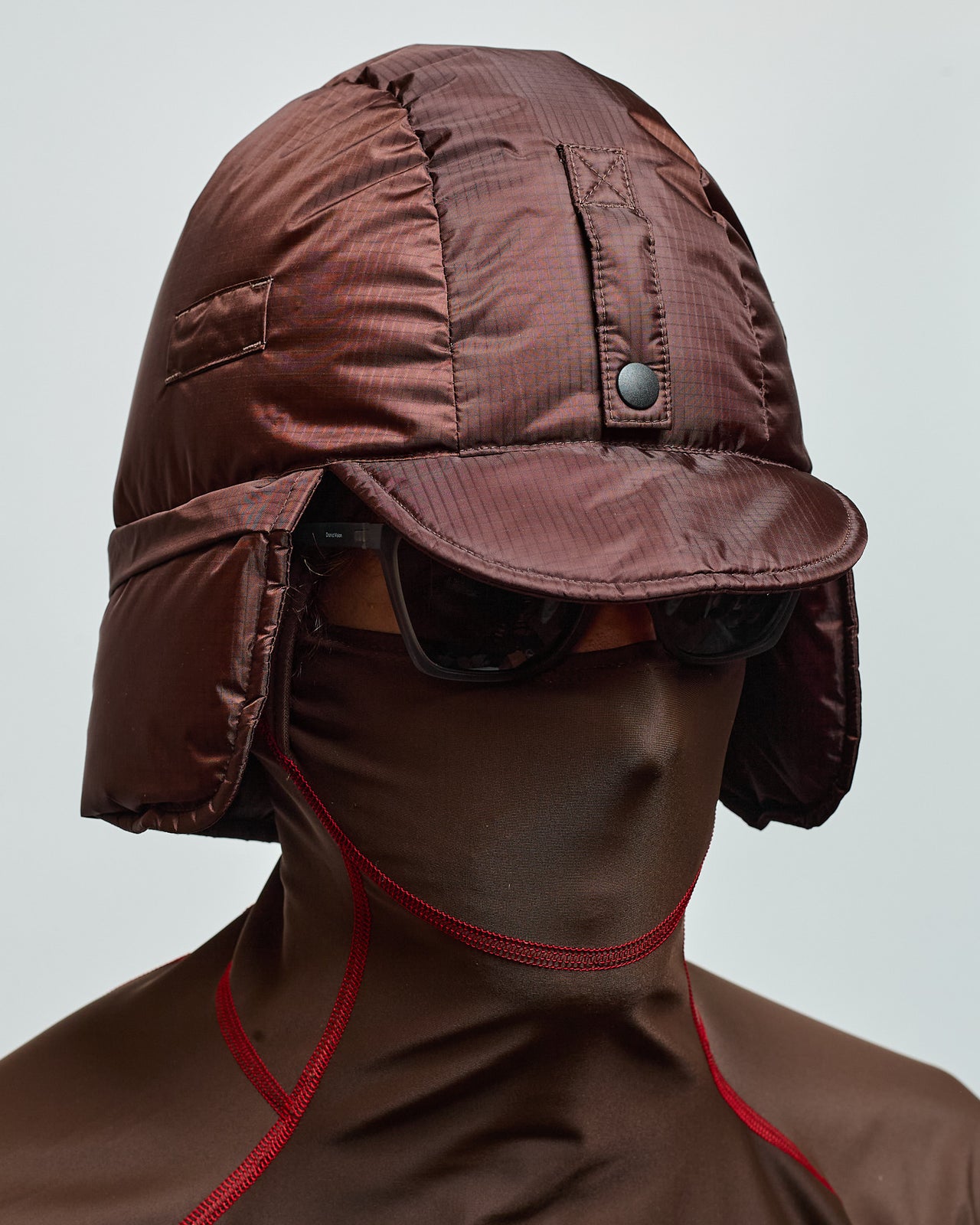 DV + 66N Tindur Down Hat in Chestnut