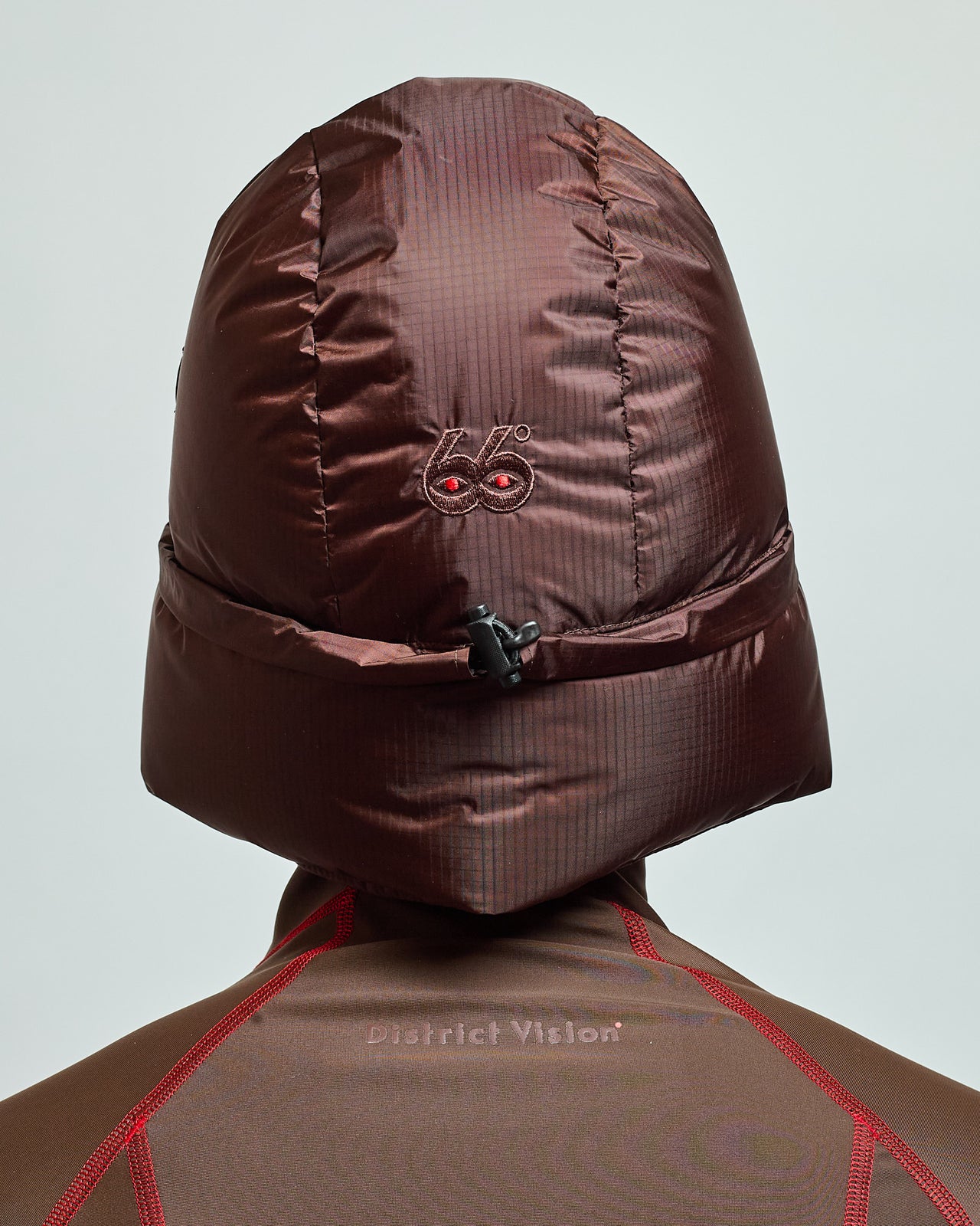 DV + 66N Tindur Down Hat in Chestnut