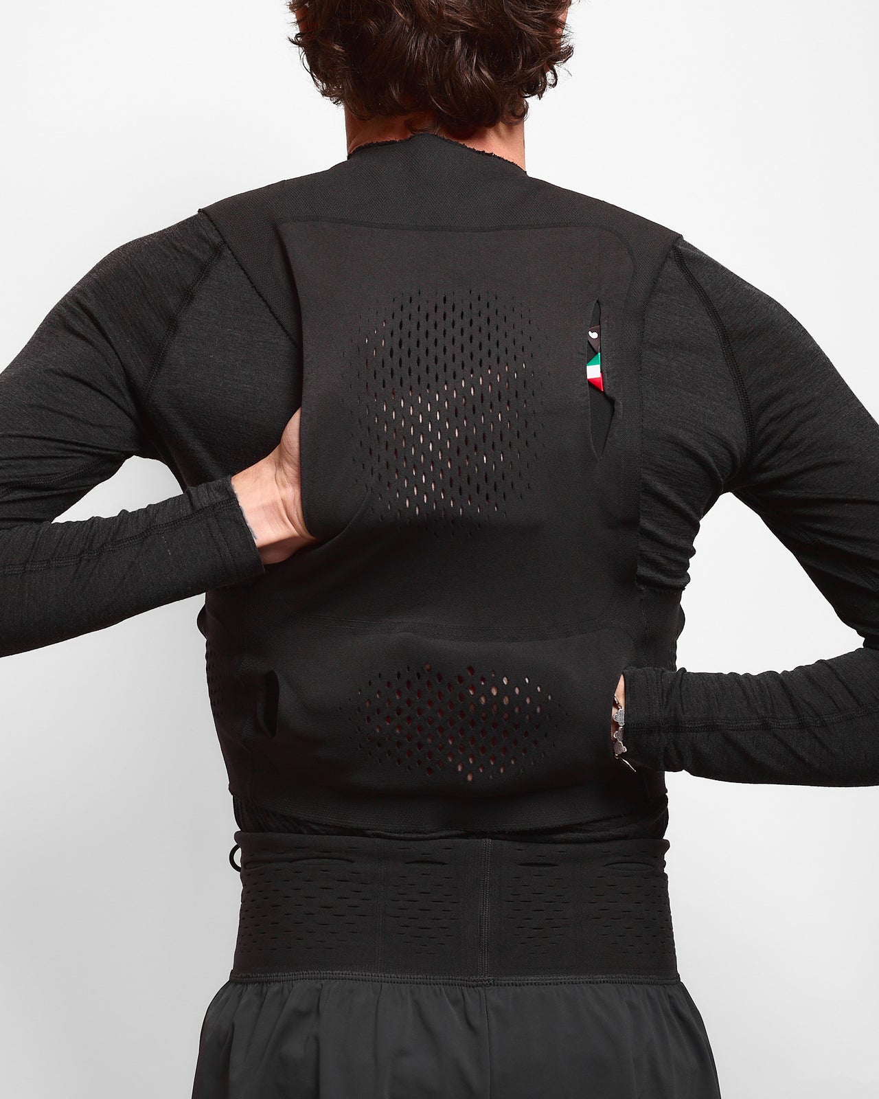 Warp Kit Vest in Anthracite