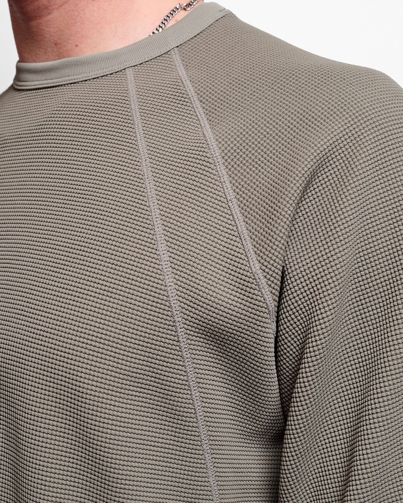 Mesh WF Actinoid T-shirt in Arid Beige