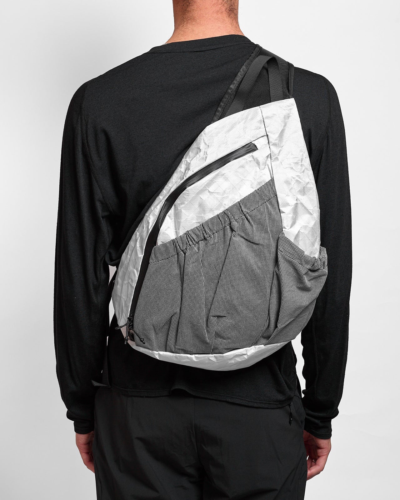 SR4 | Crossbody Bag in White