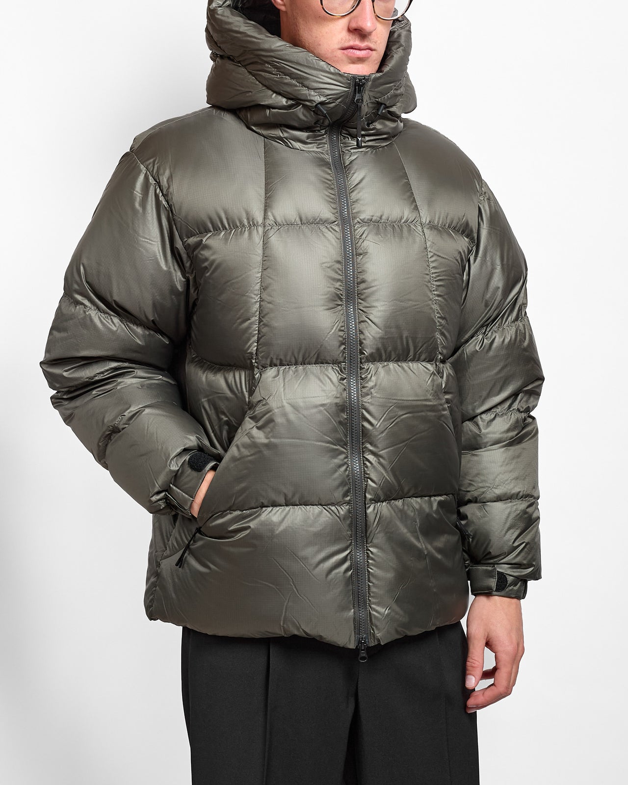 PERTEX QUANTUM® Down Parka in Gunmetal