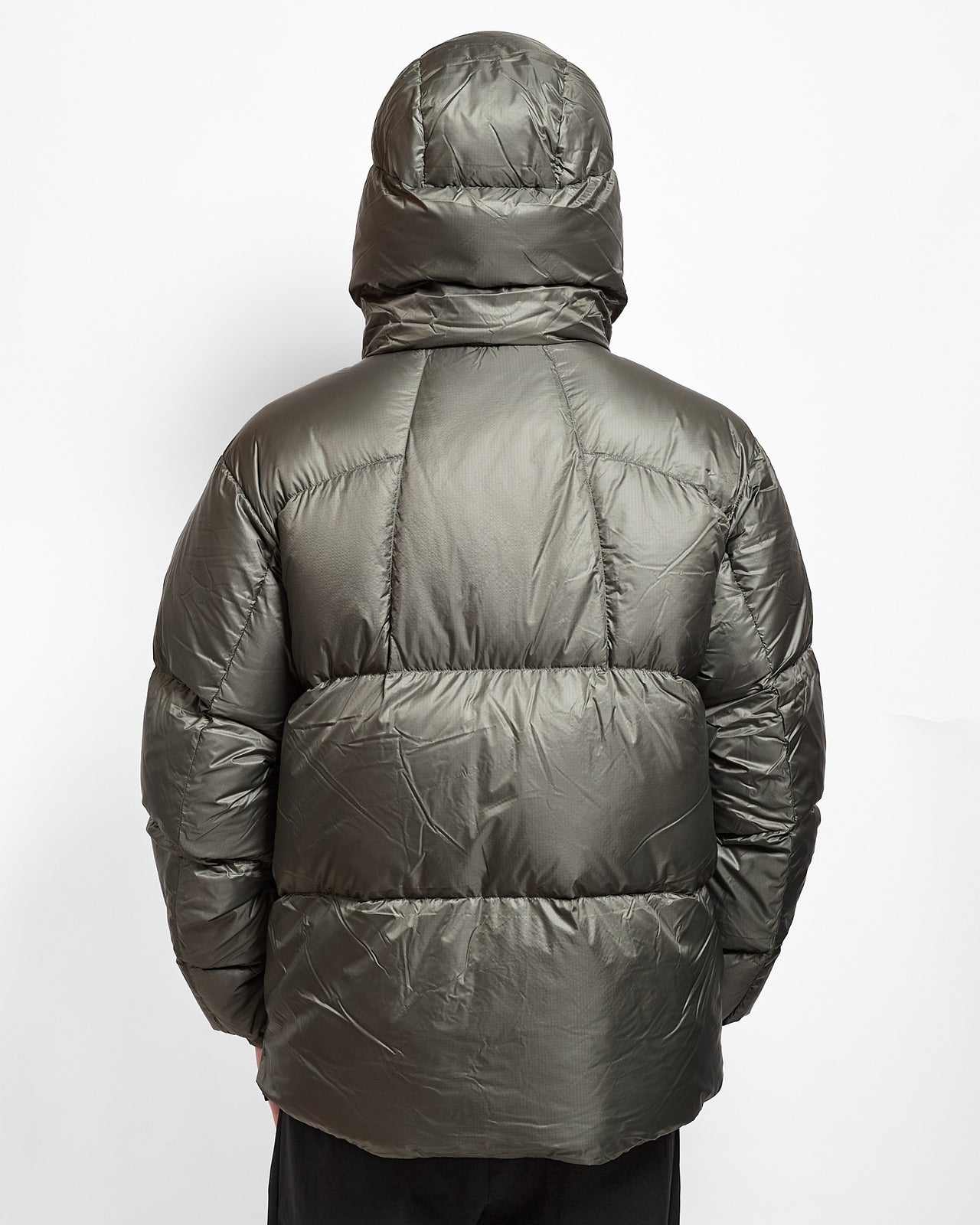 PERTEX QUANTUM® Down Parka in Gunmetal