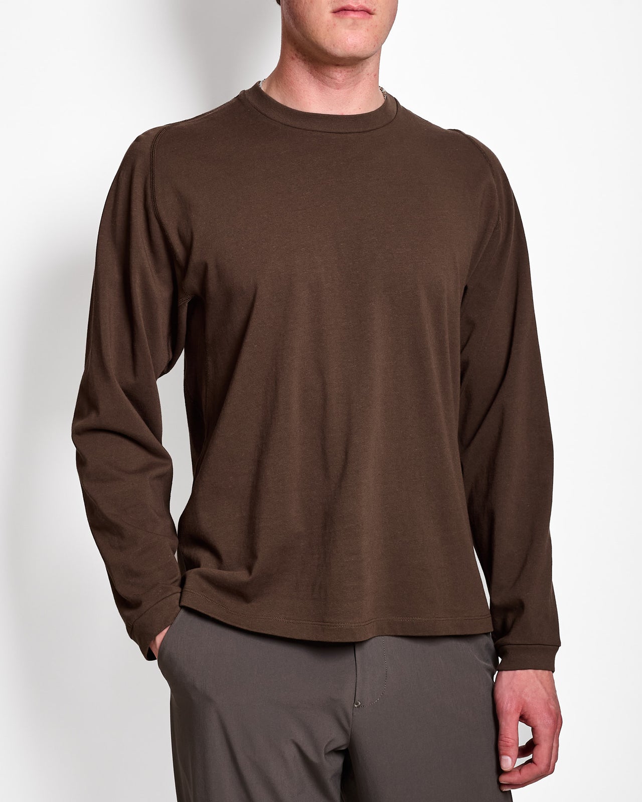 Root Hemp LS T in Slate Black