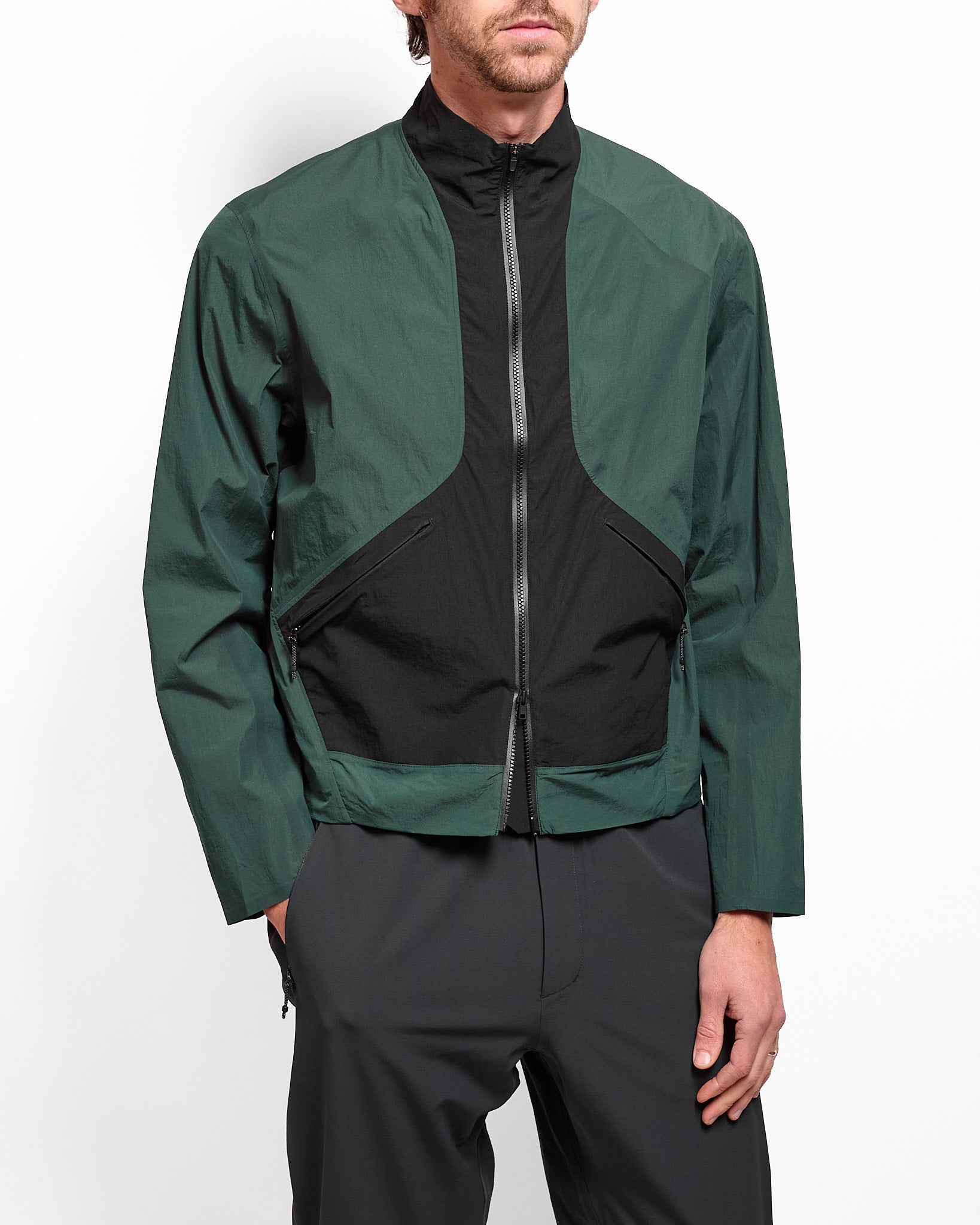 Ultra Bomber in Green/Black ~ Windthrow