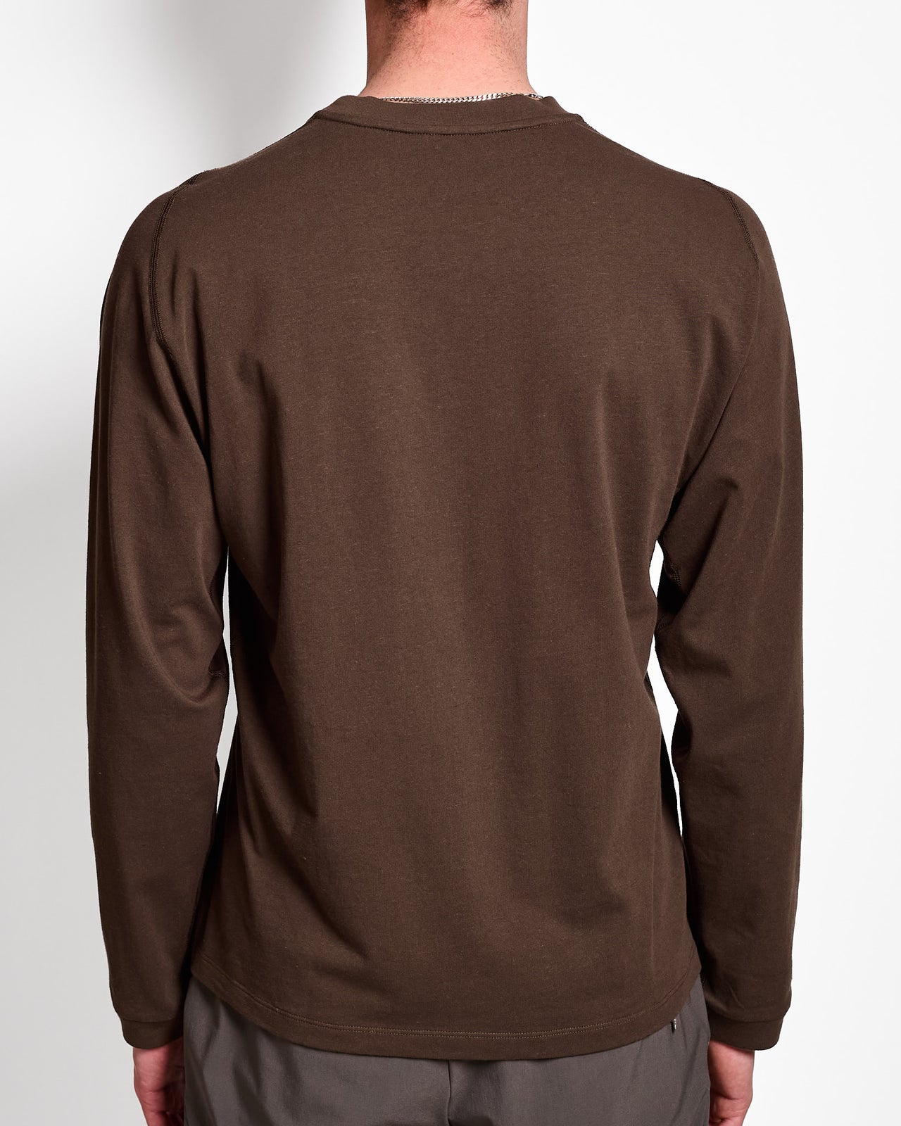 Root Hemp LS T in Slate Black