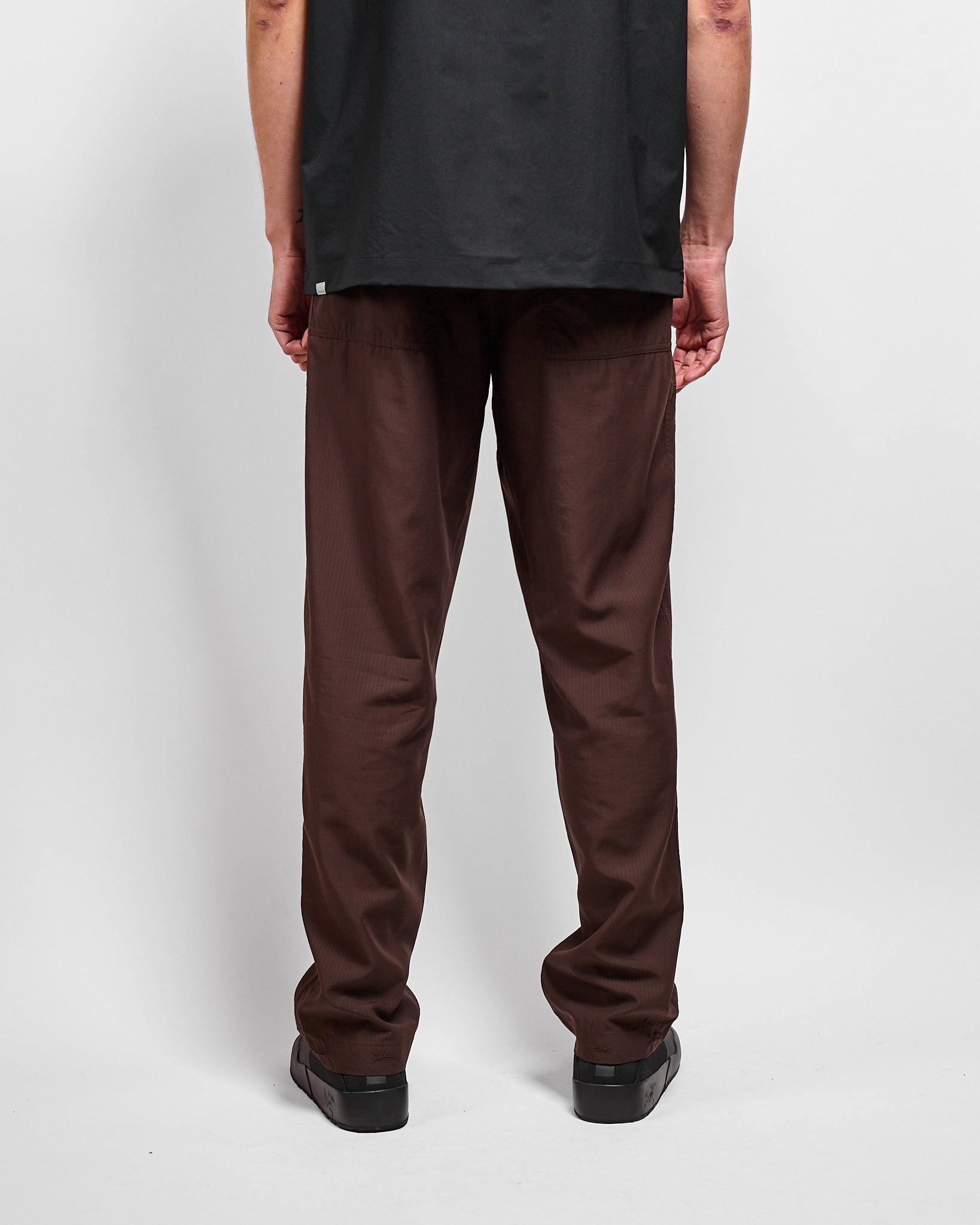 M's Tree Chore Pants II in Brown Illusion ~ Windthrow