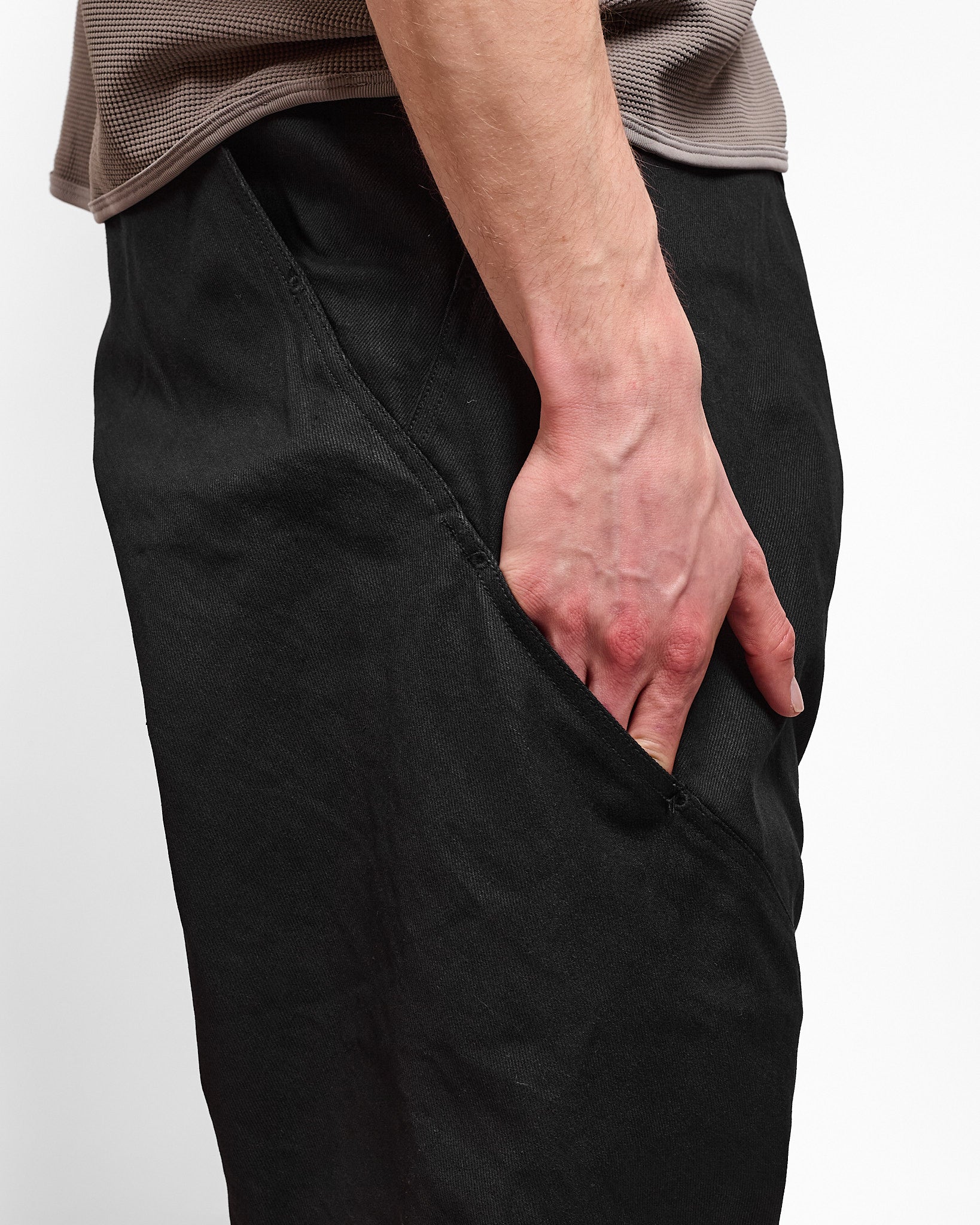 Helicoid Jeans in Black ~ Windthrow